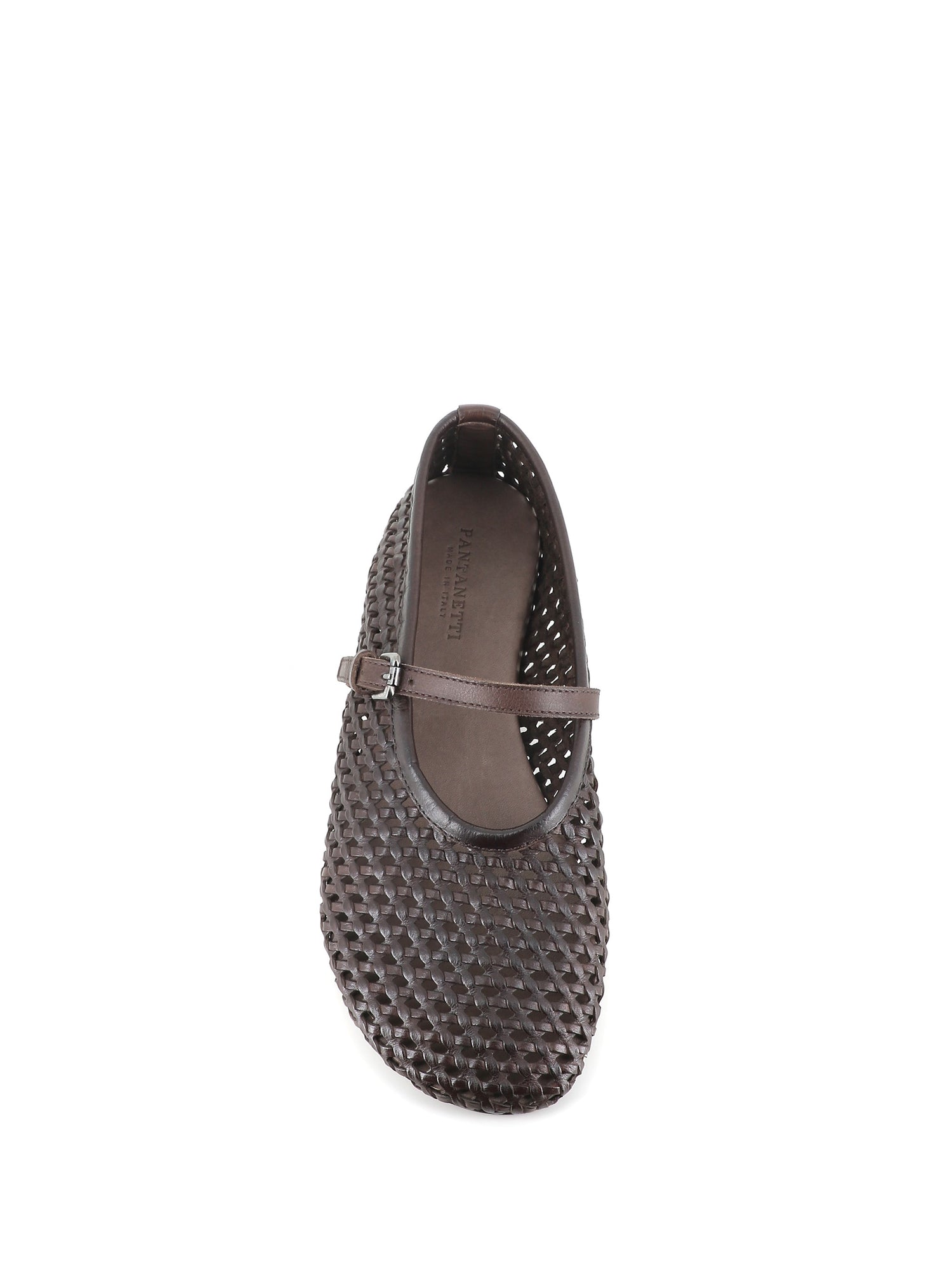  Pantanetti Ballerina 19725d Marrone Donna - 4