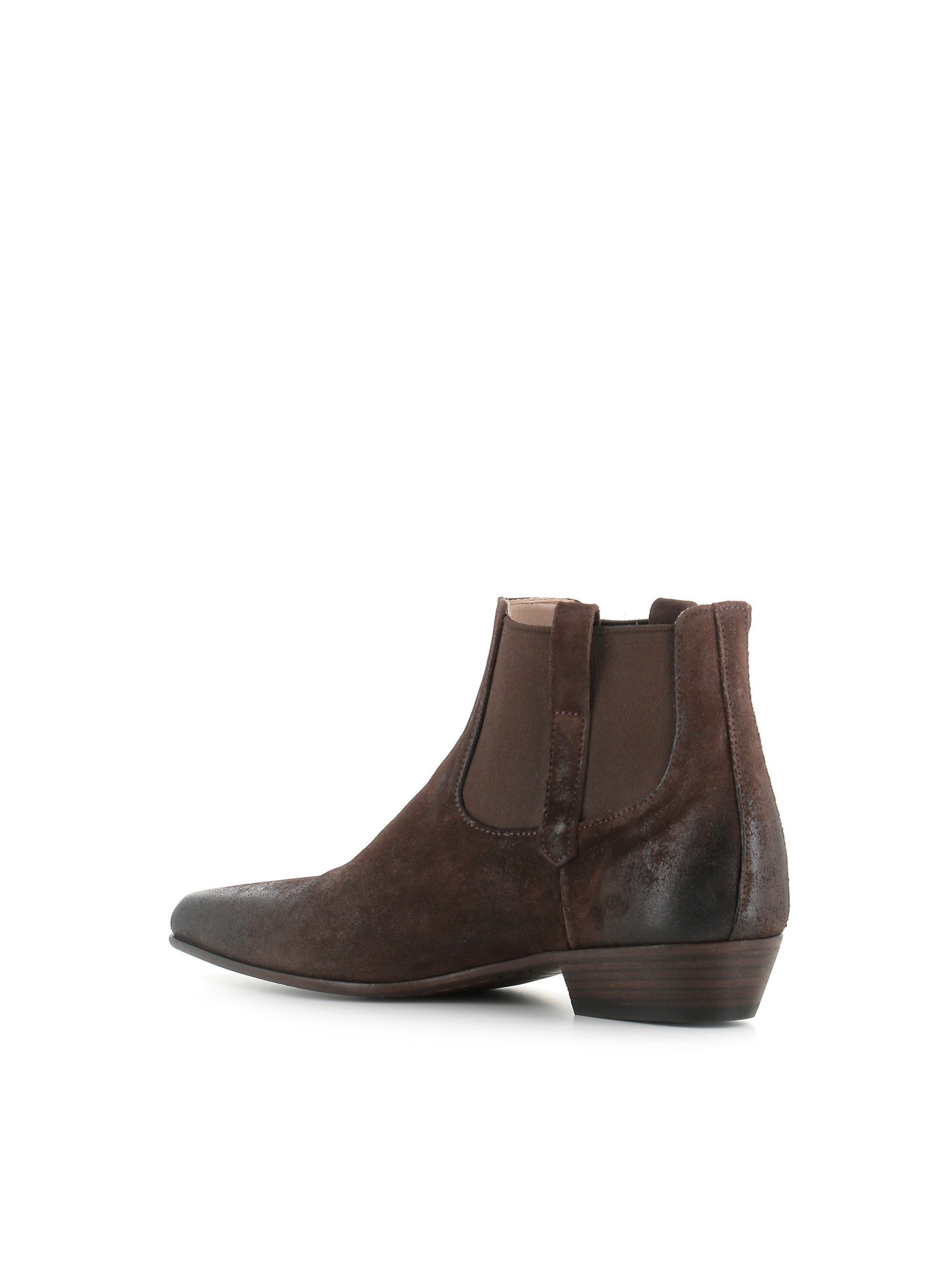  Pantanetti Chelsea 19789a Marrone Donna - 4