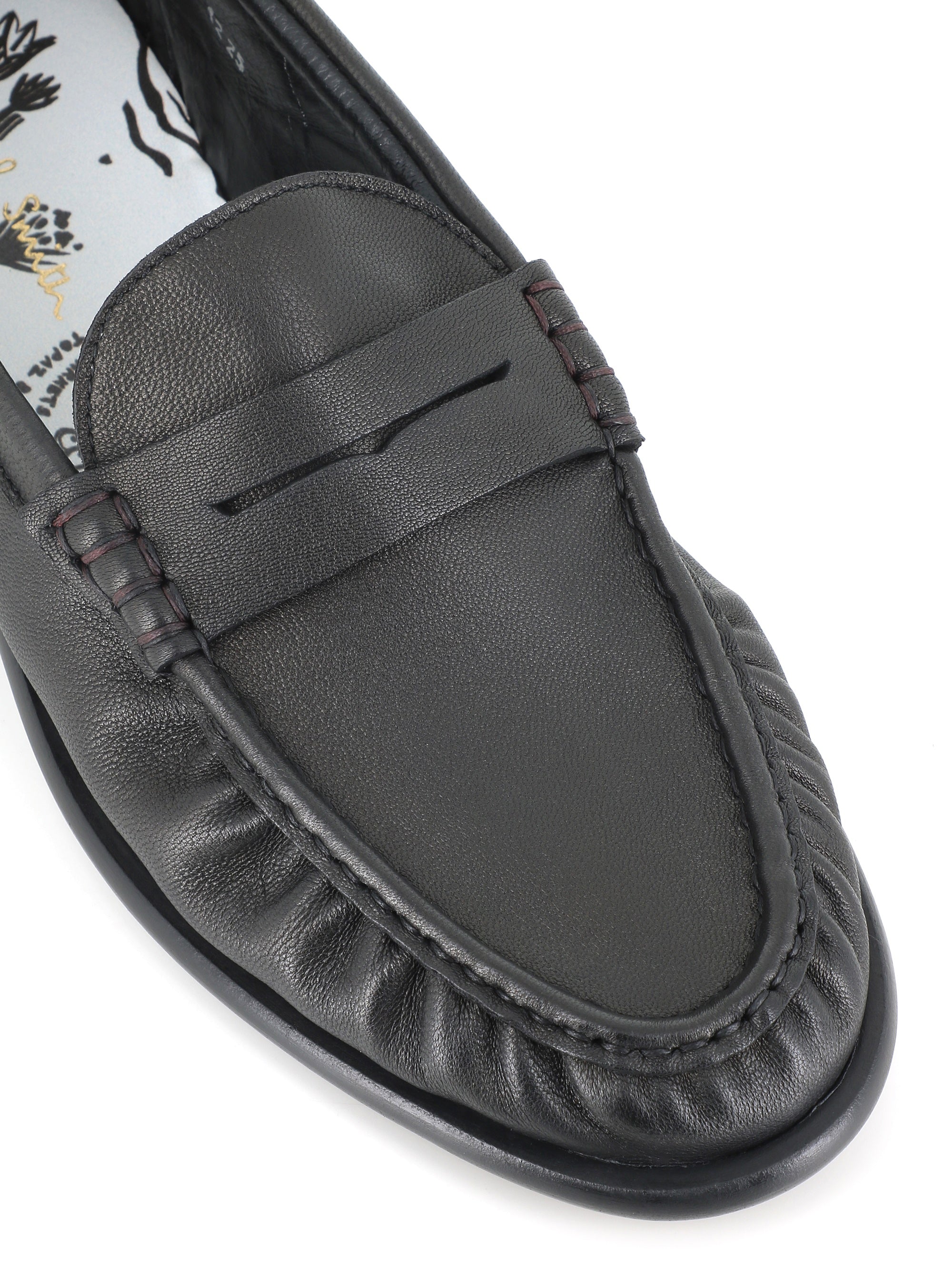  Loafer Faron Paul Smith Special_ Nero - 5