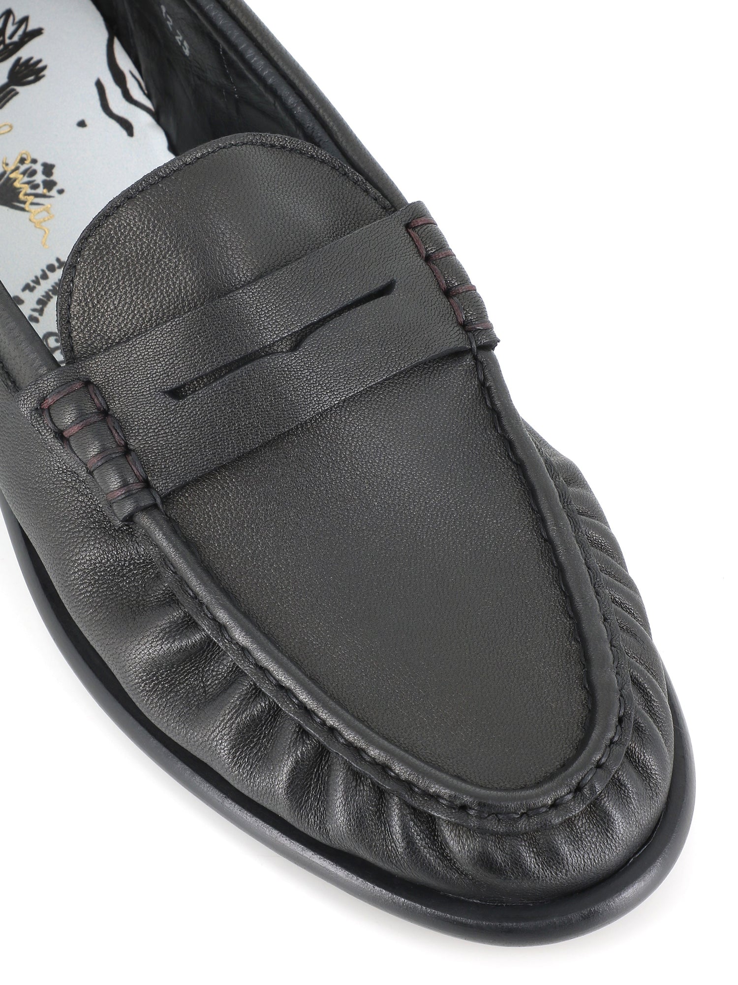  Loafer Faron Paul Smith Special_ Nero - 5