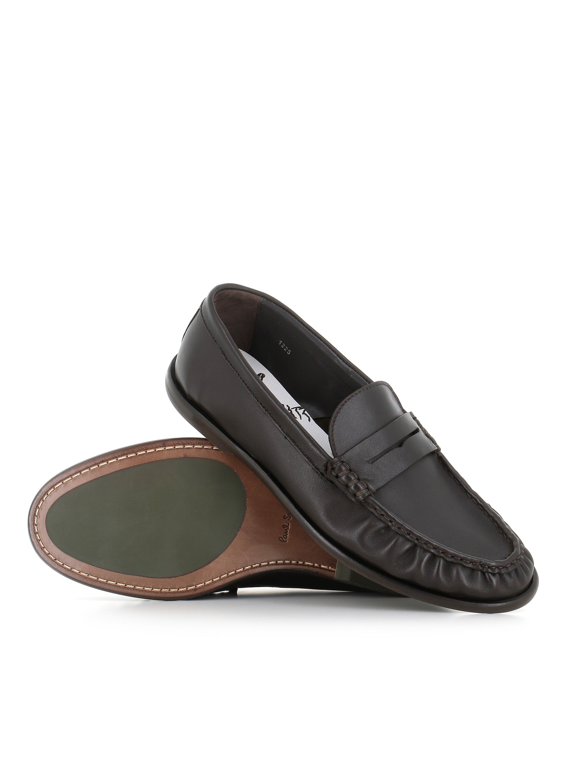  Loafer Faron Paul Smith Special_ Marrone - 2