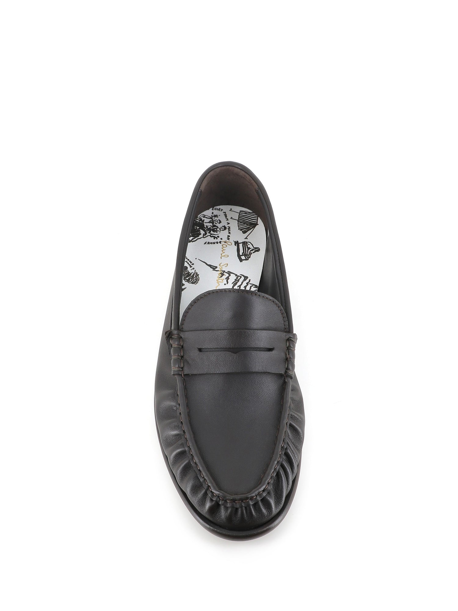 Loafer Faron Paul Smith Special_ Marrone - 5