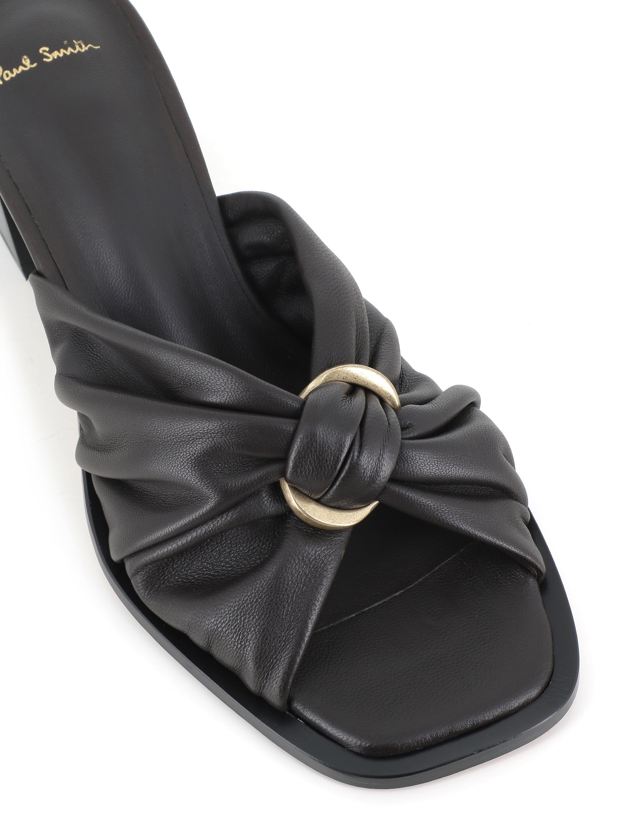  Mule Monivae Paul Smith Special_ Marrone - 5