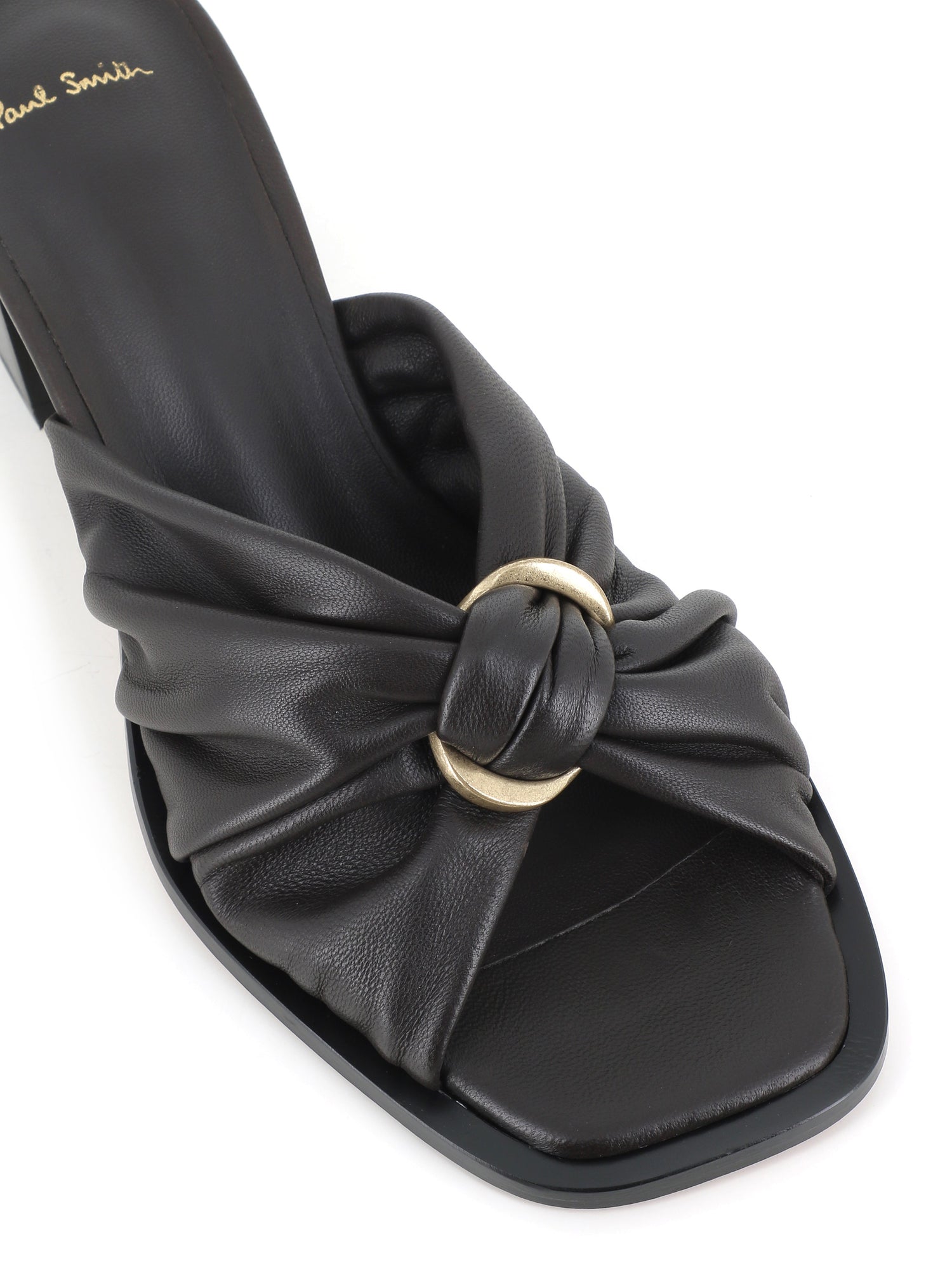  Mule Monivae Paul Smith Special_ Marrone - 5