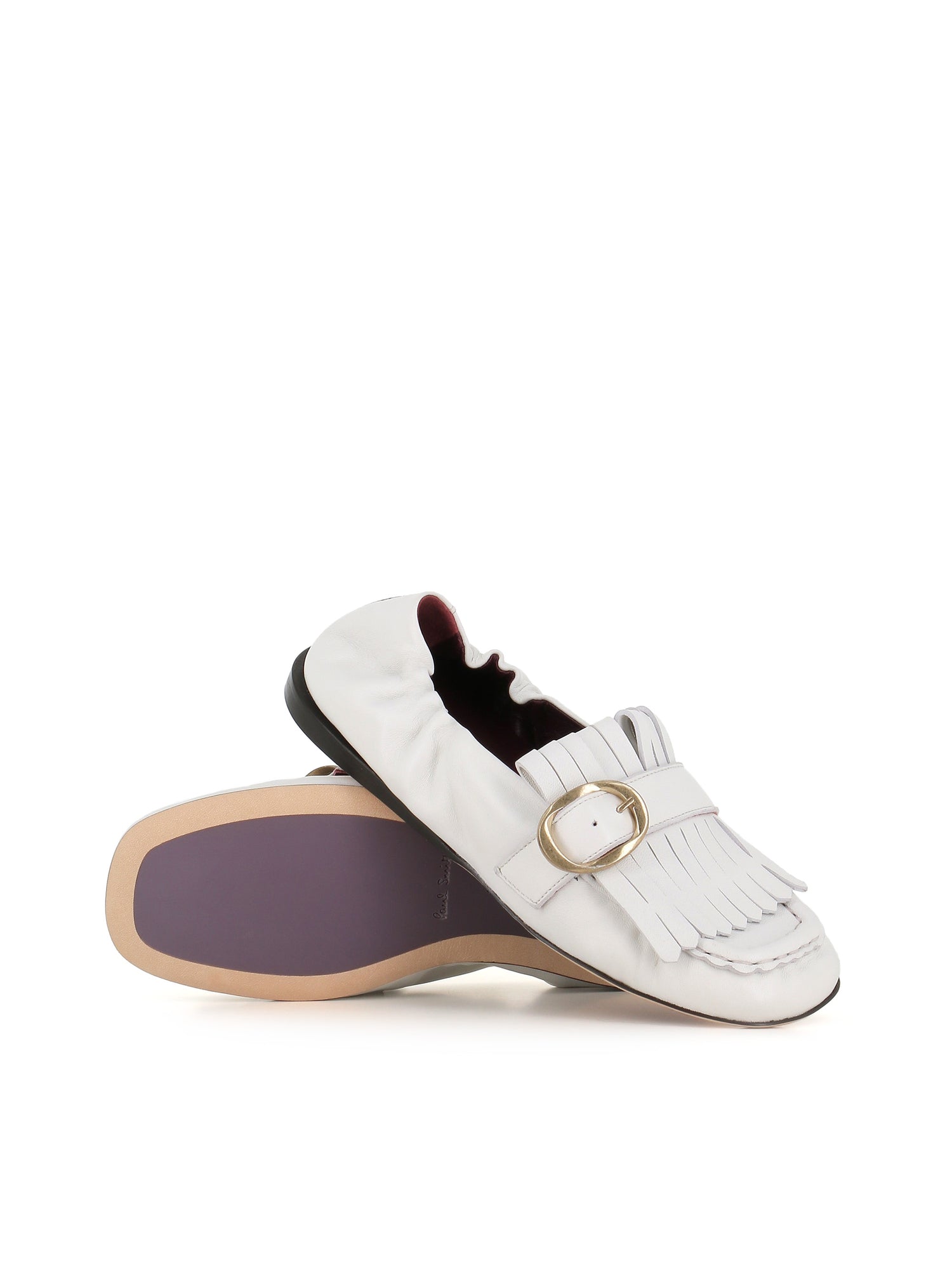  Paul Smith Mocassino Bianco Donna Special_ - 2