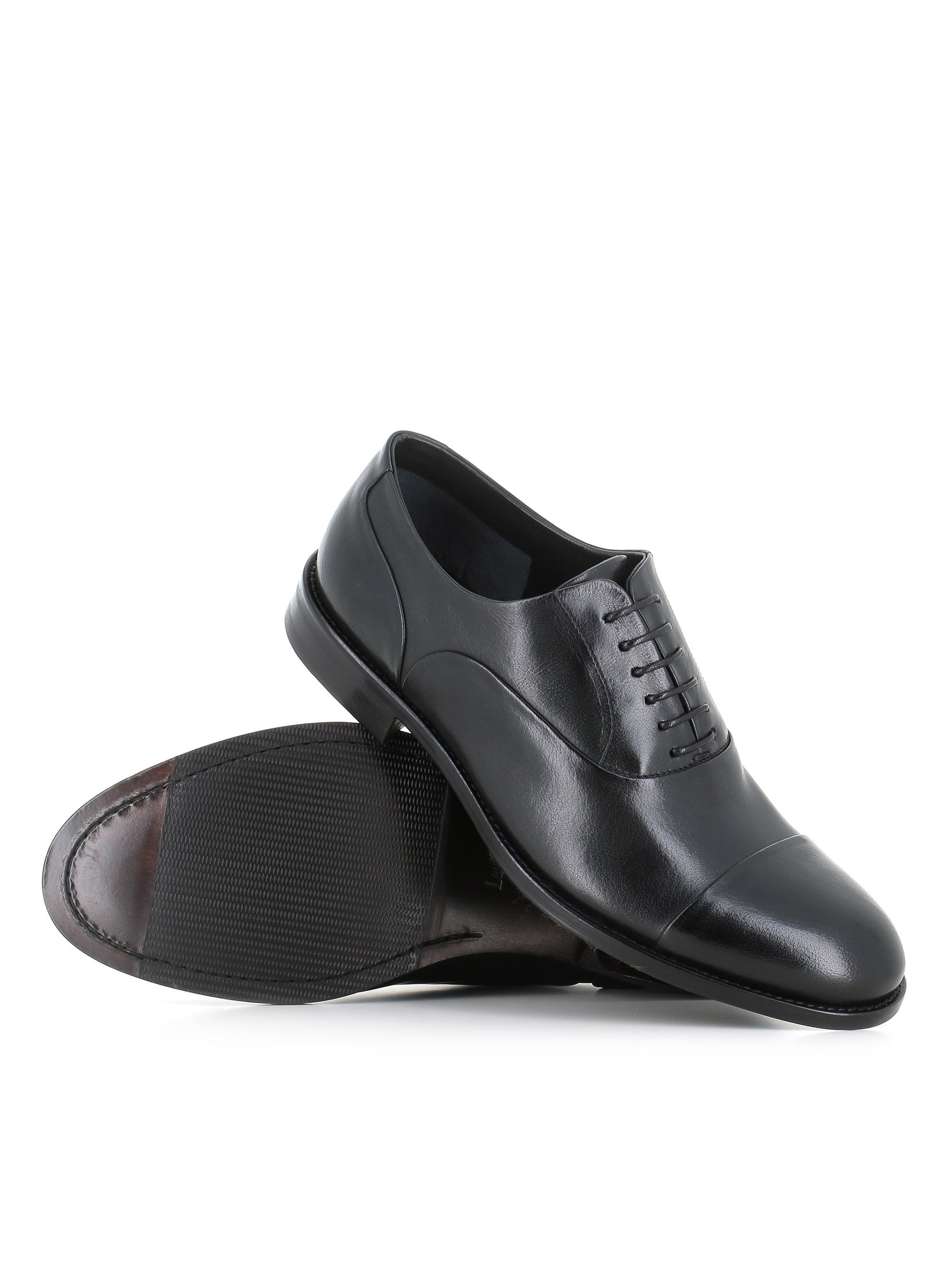  Salle Oxford 1167-767 Nero Uomo - 2