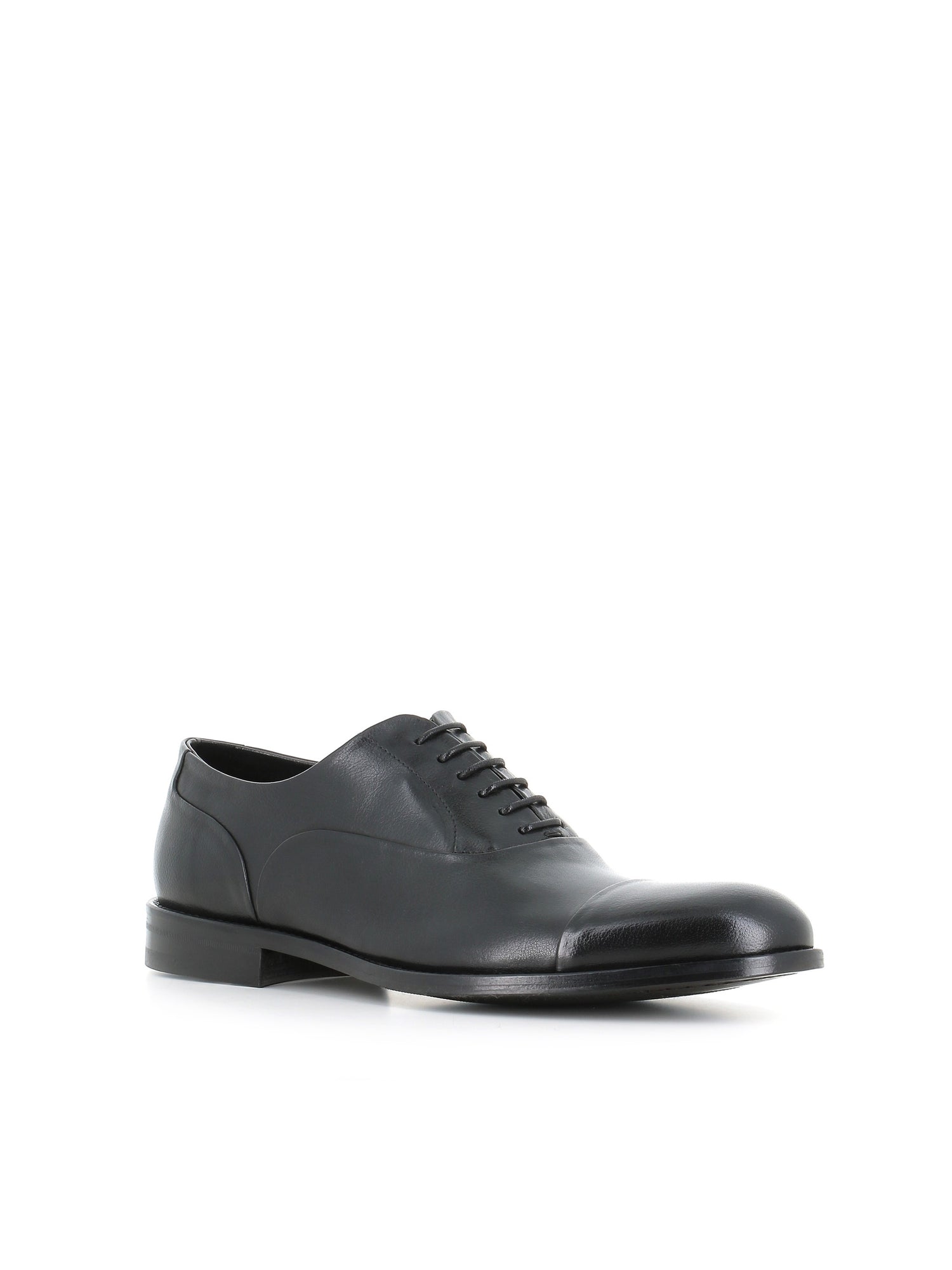  Salle Oxford 1167-767 Nero Uomo - 3