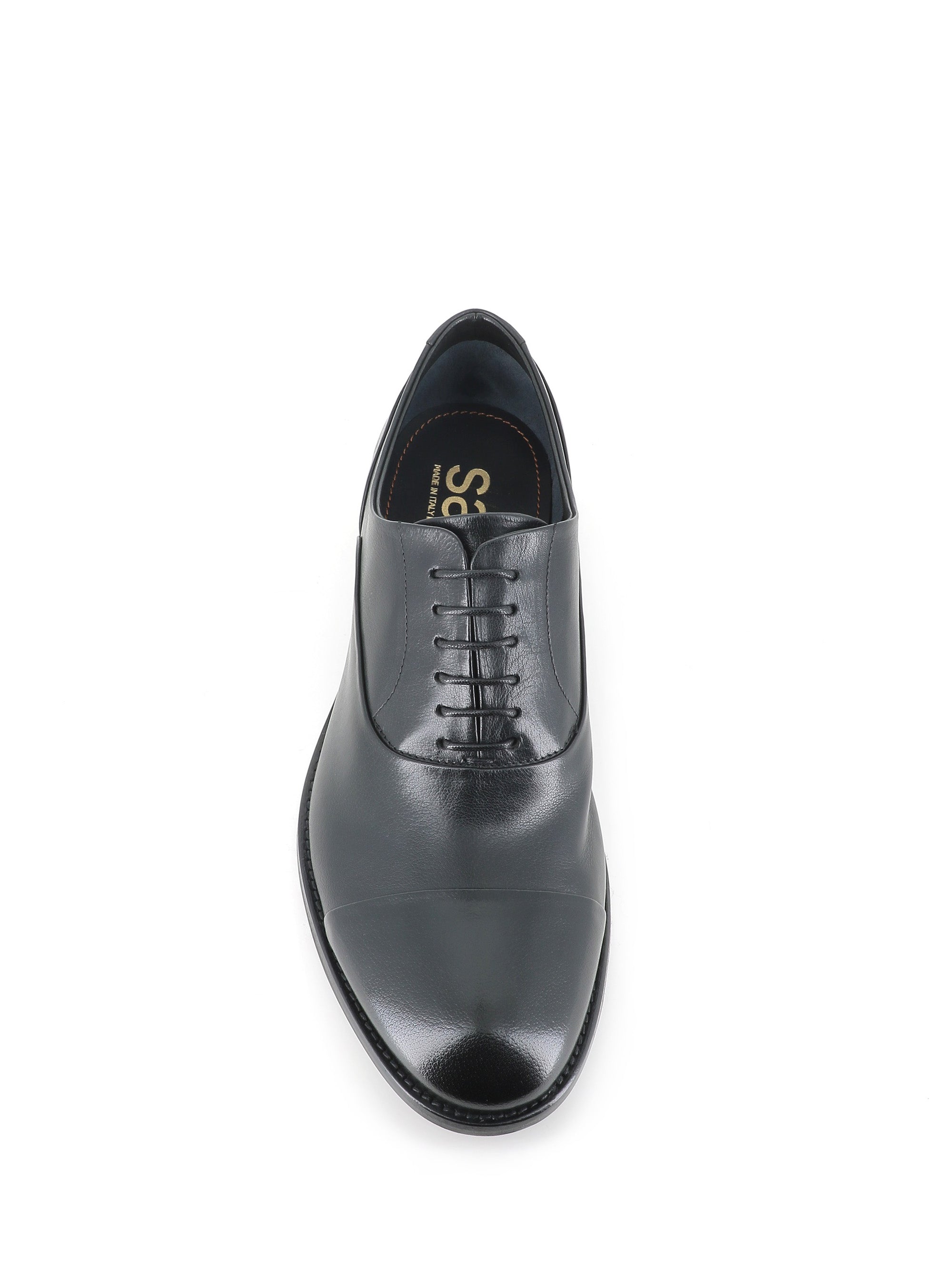  Salle Oxford 1167-767 Nero Uomo - 5