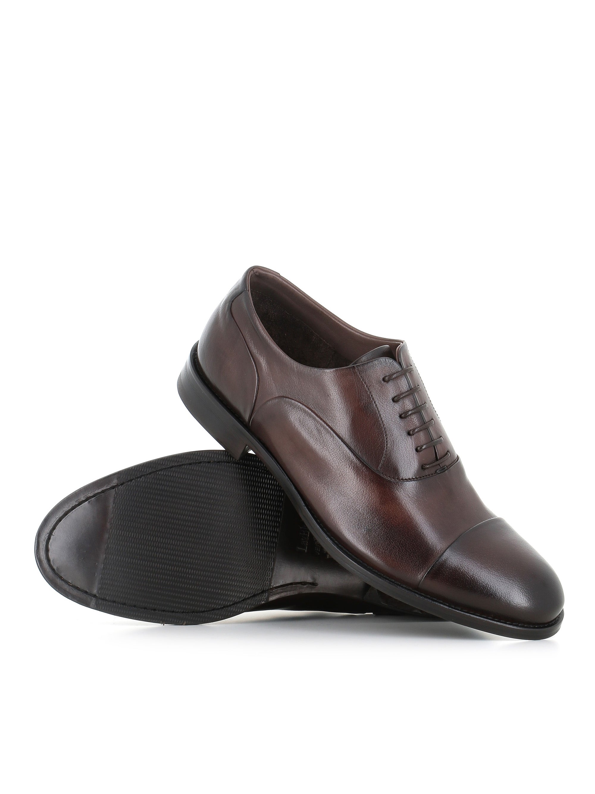  Salle Oxford 1167-767 Marrone Uomo - 2