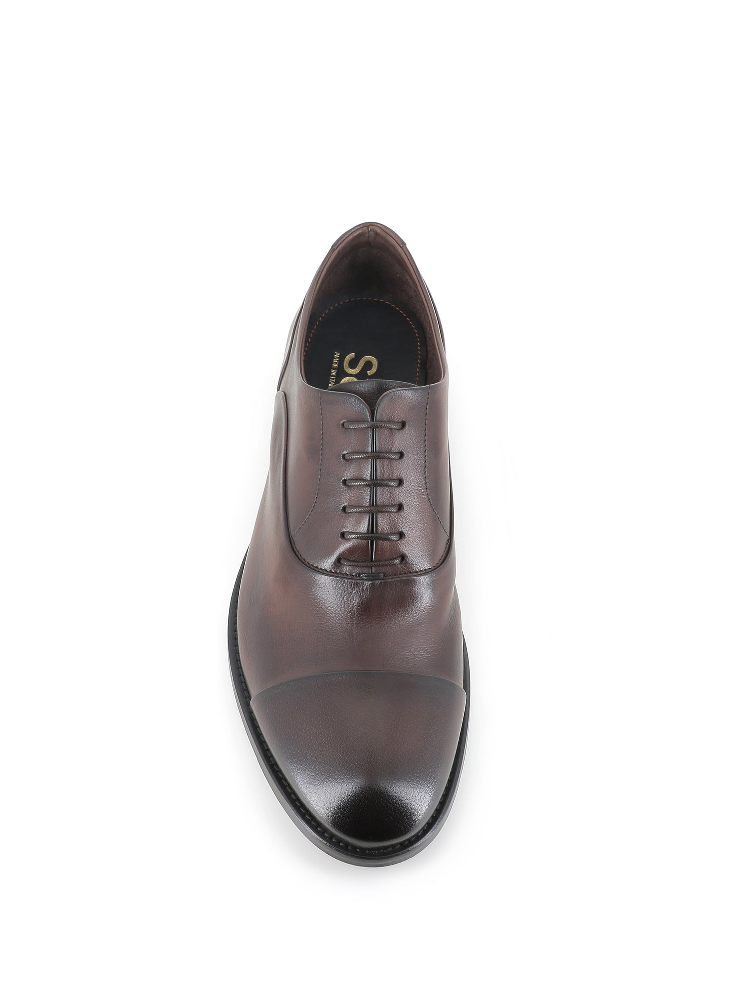  Salle Oxford 1167-767 Marrone Uomo - 5
