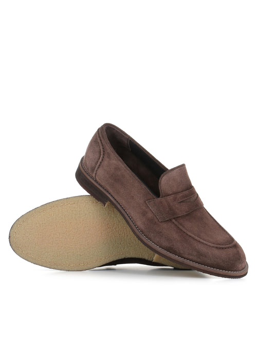 Salle Mocassino 786-767 Marrone Uomo