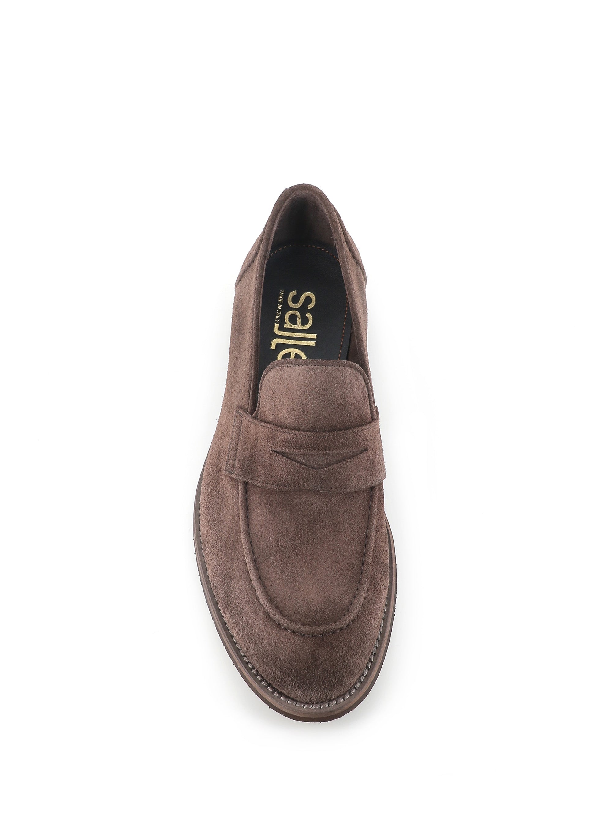  Salle Mocassino 786-767 Marrone Uomo - 5