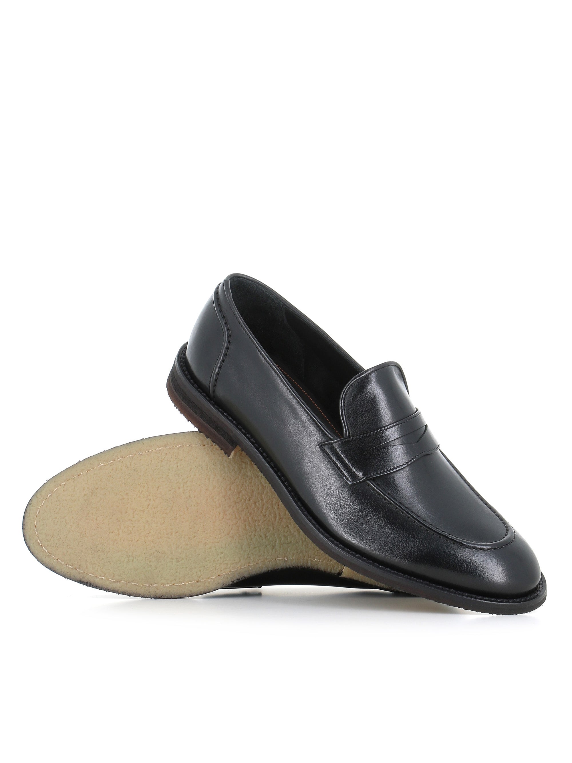  Mocassino 786-767 Salle Uomo Nero - 2