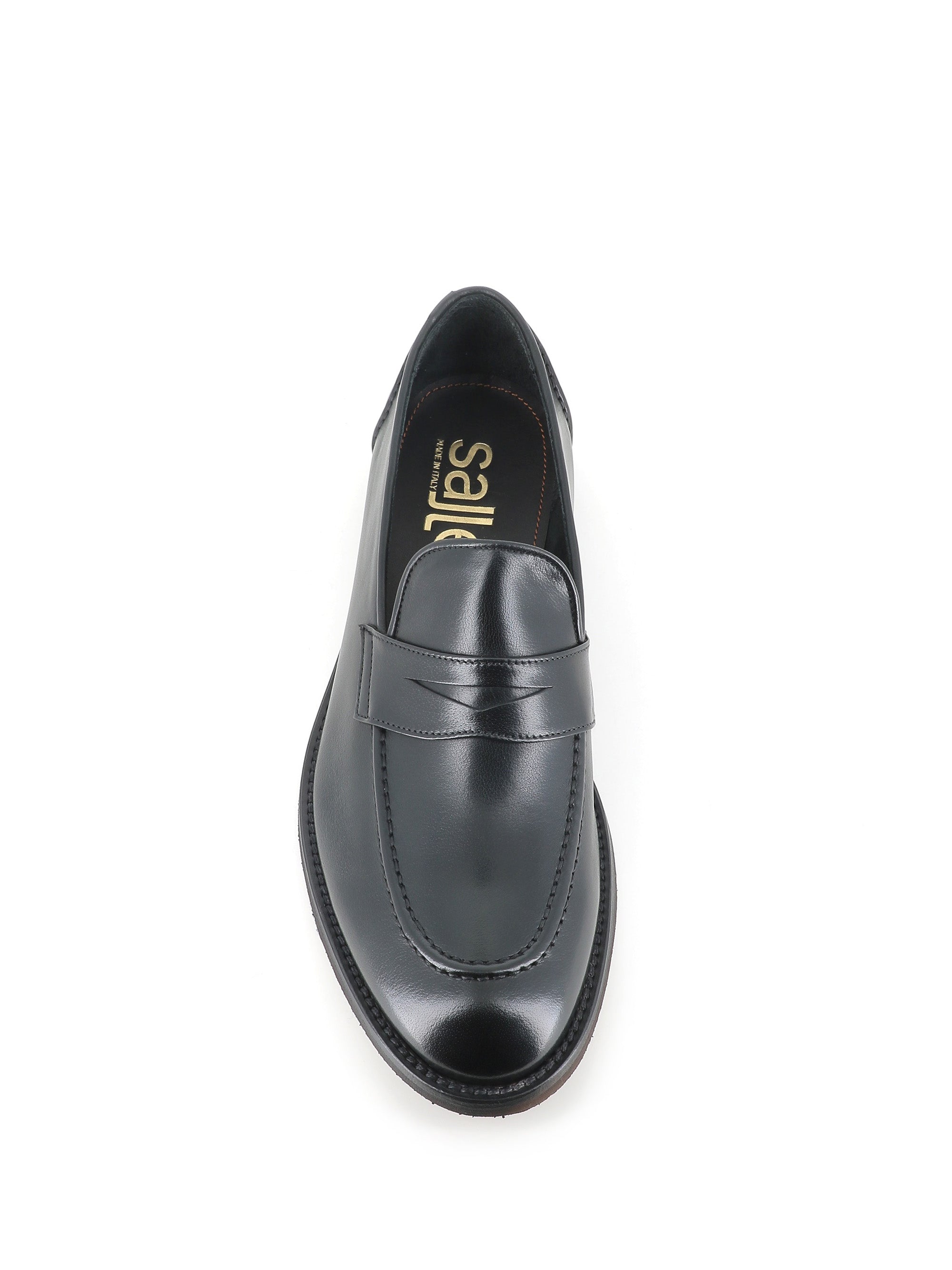  Mocassino 786-767 Salle Uomo Nero - 5