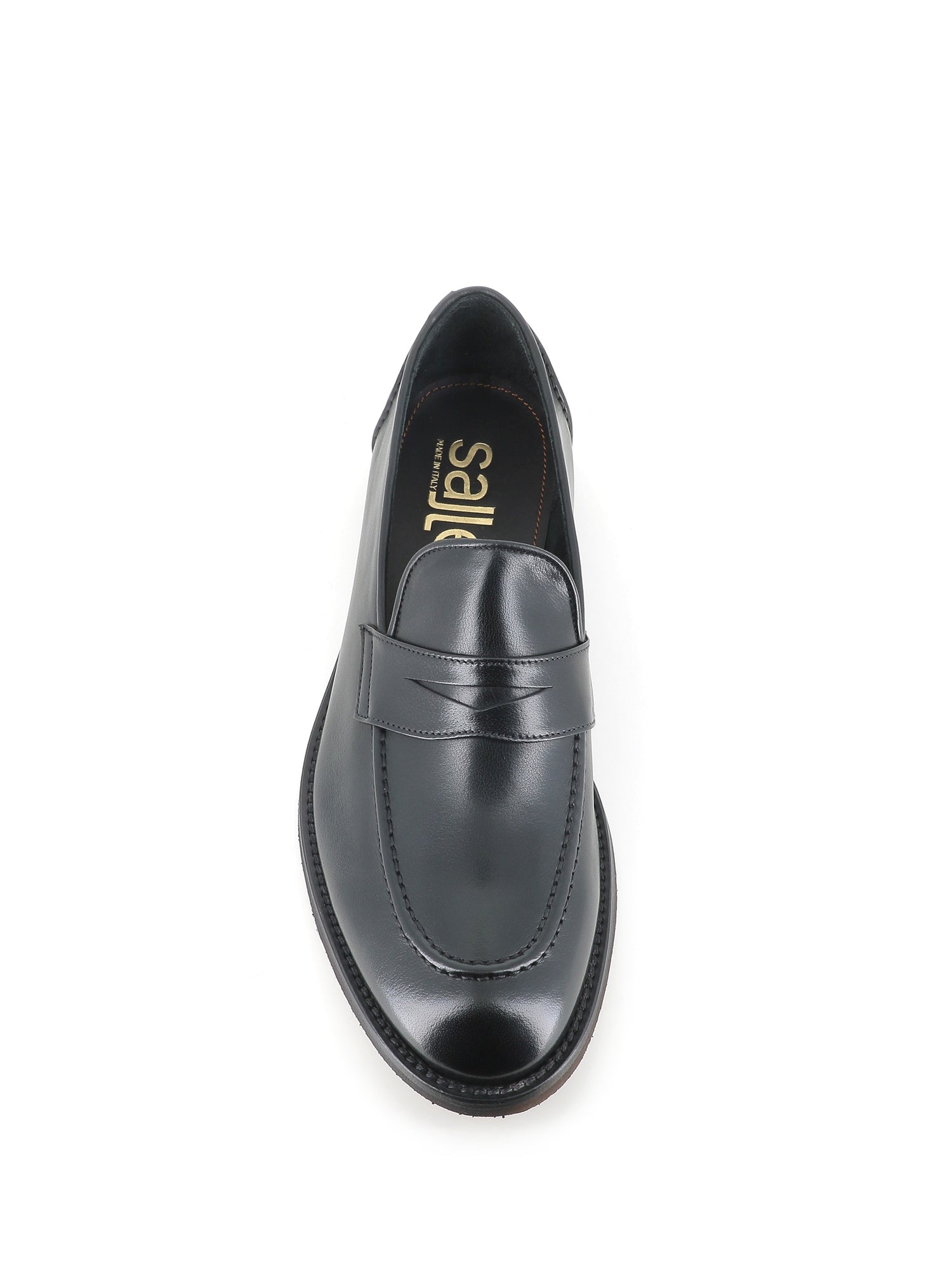  Mocassino 786-767 Salle Uomo Nero - 5