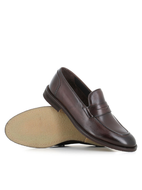 Salle Mocassino 786-767 Marrone Uomo