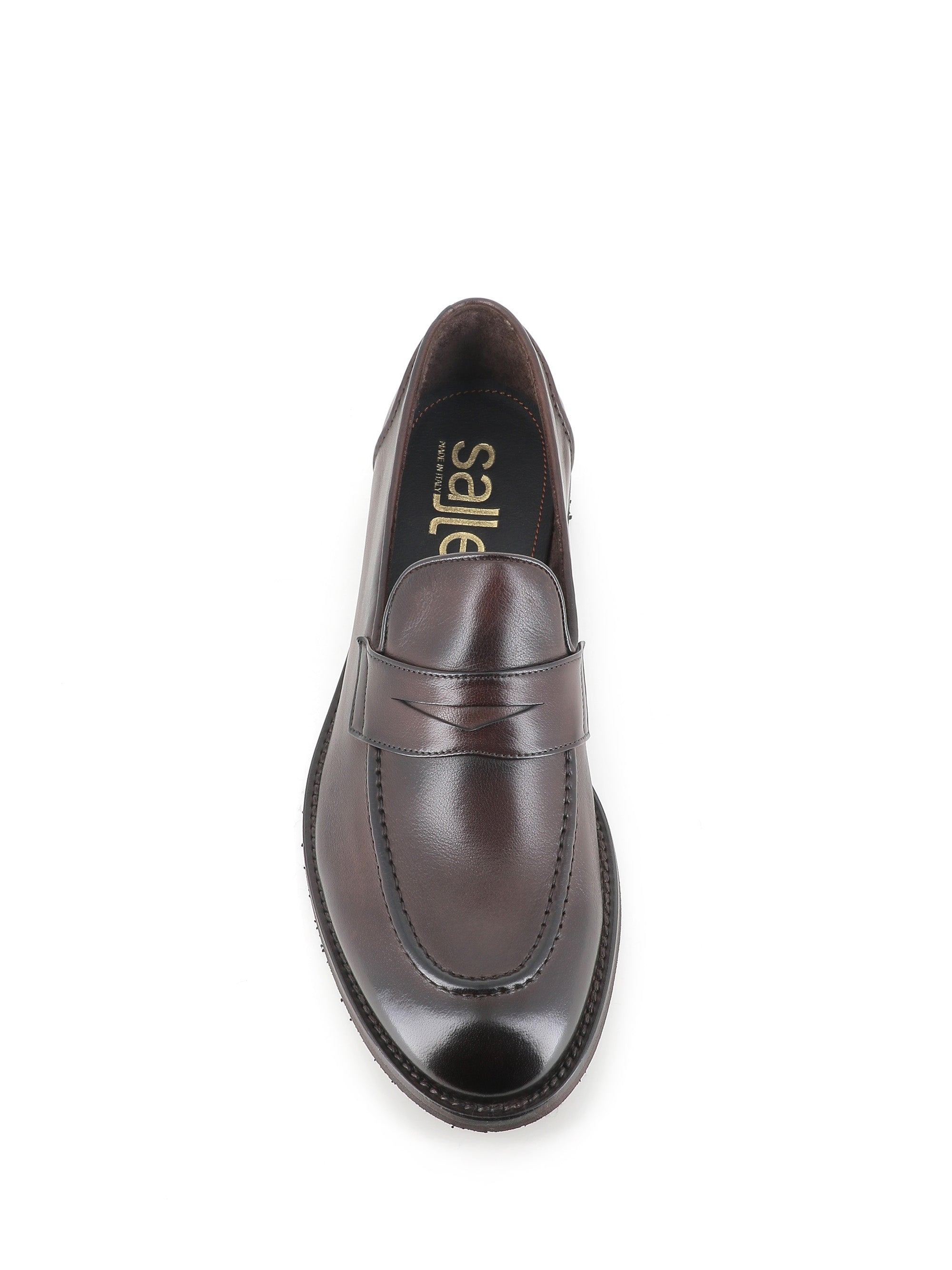  Salle Mocassino 786-767 Marrone Uomo - 5