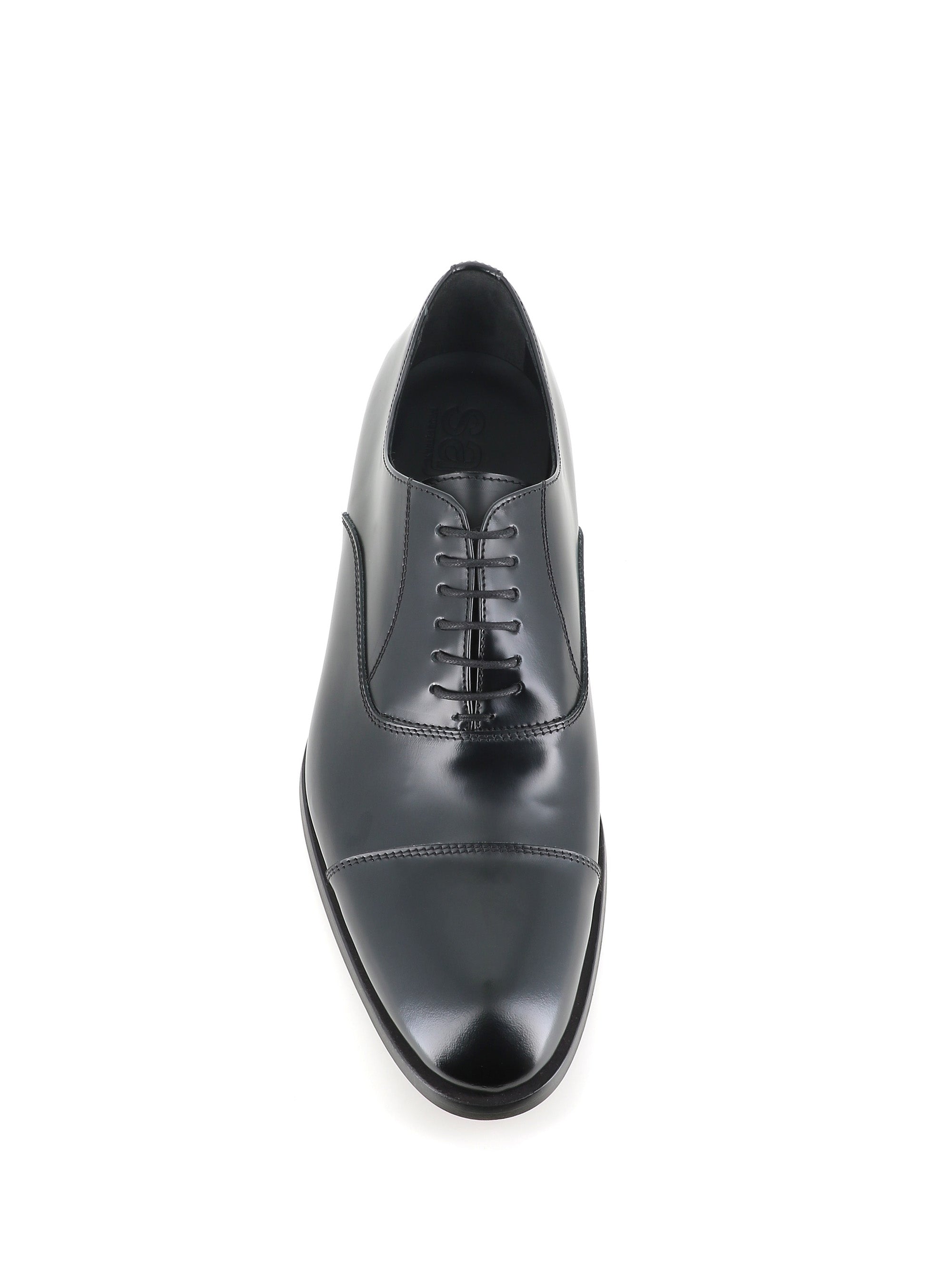 Tassinari Oxford Nero Uomo - 5