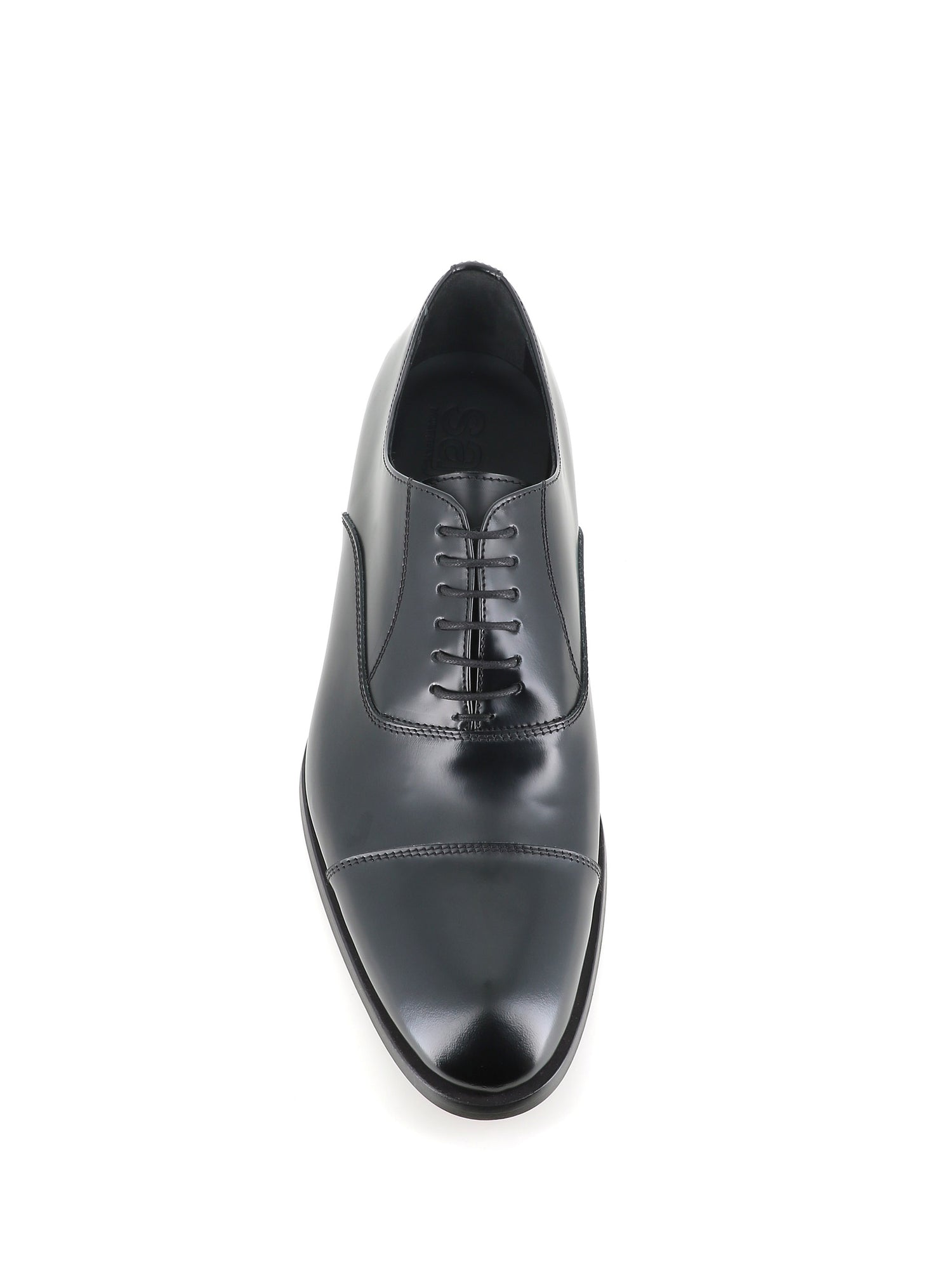  Tassinari Oxford Nero Uomo - 5