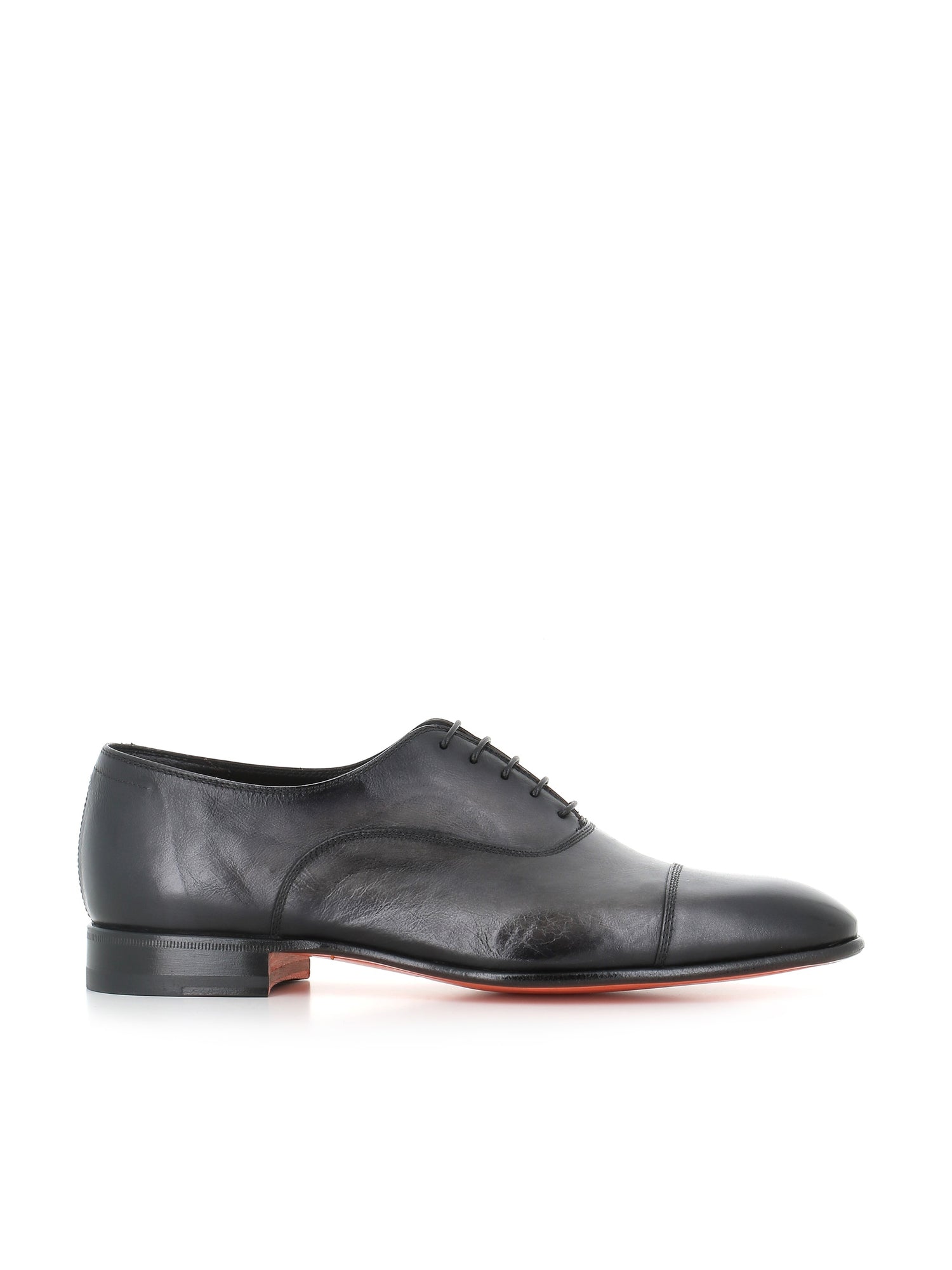  Santoni Oxford Archie Grigio Uomo Special_ - 2