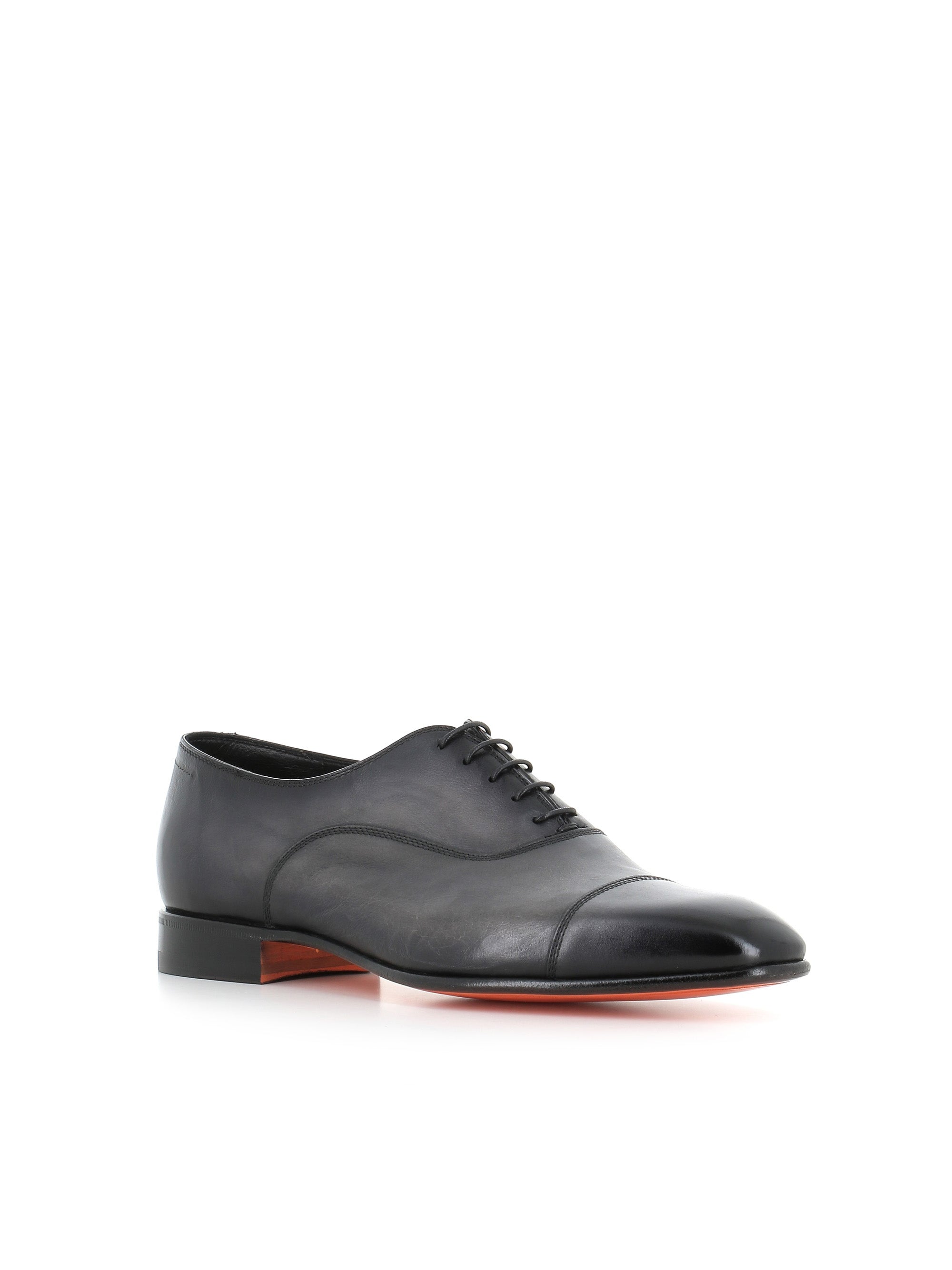  Santoni Oxford Archie Grigio Uomo Special_ - 3