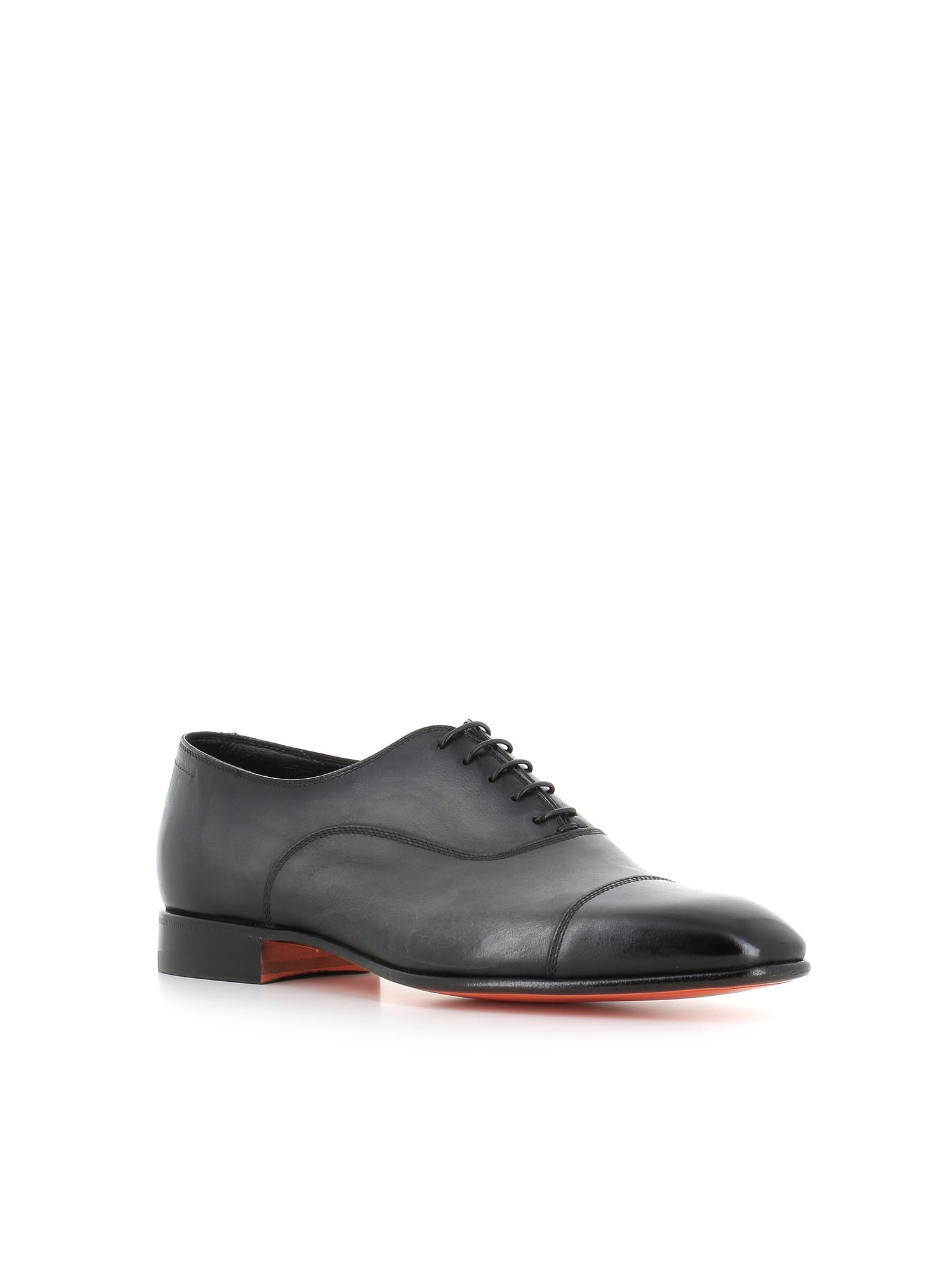  Santoni Oxford Archie Grigio Uomo Special_ - 3