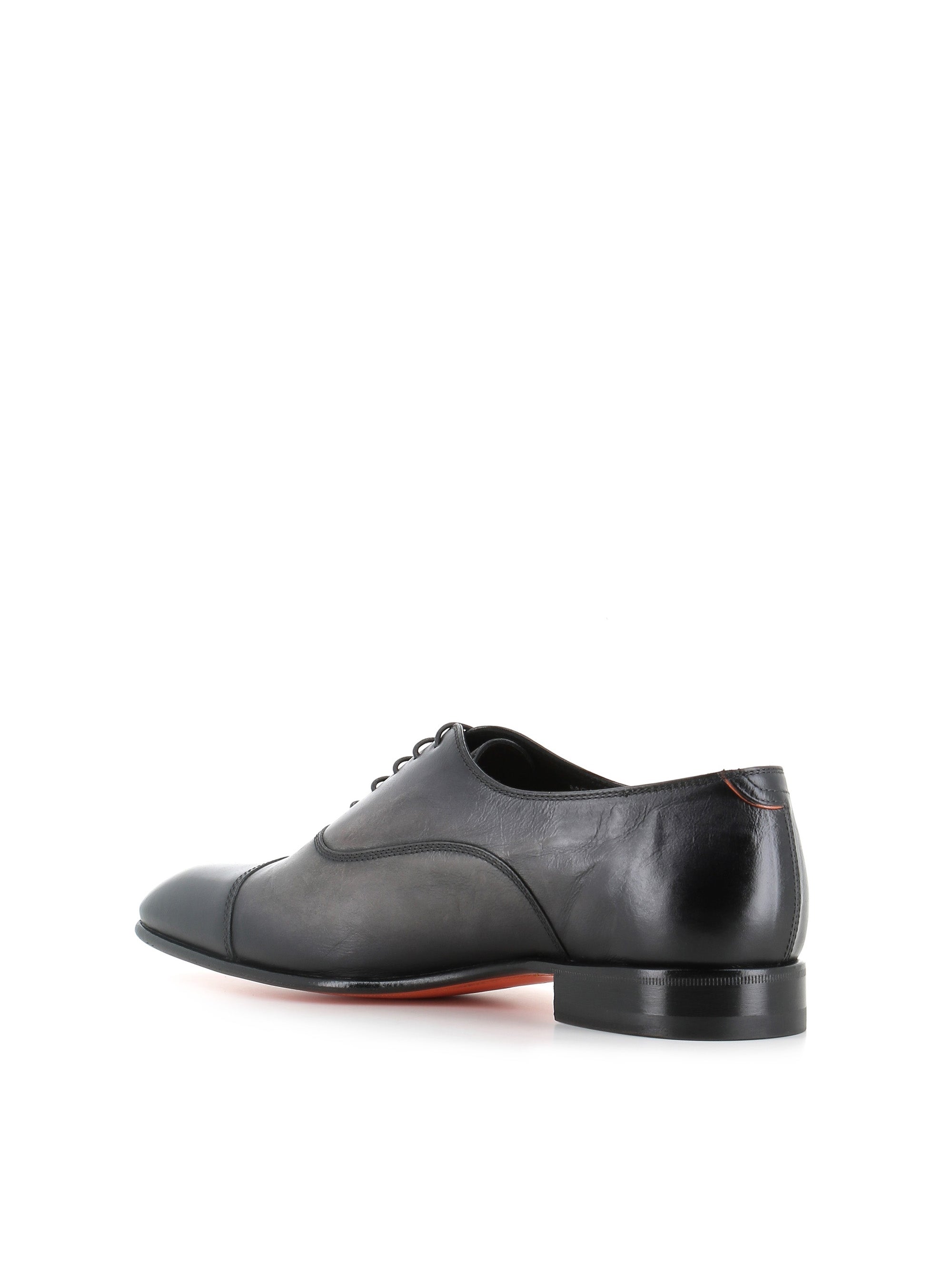  Santoni Oxford Archie Grigio Uomo Special_ - 4