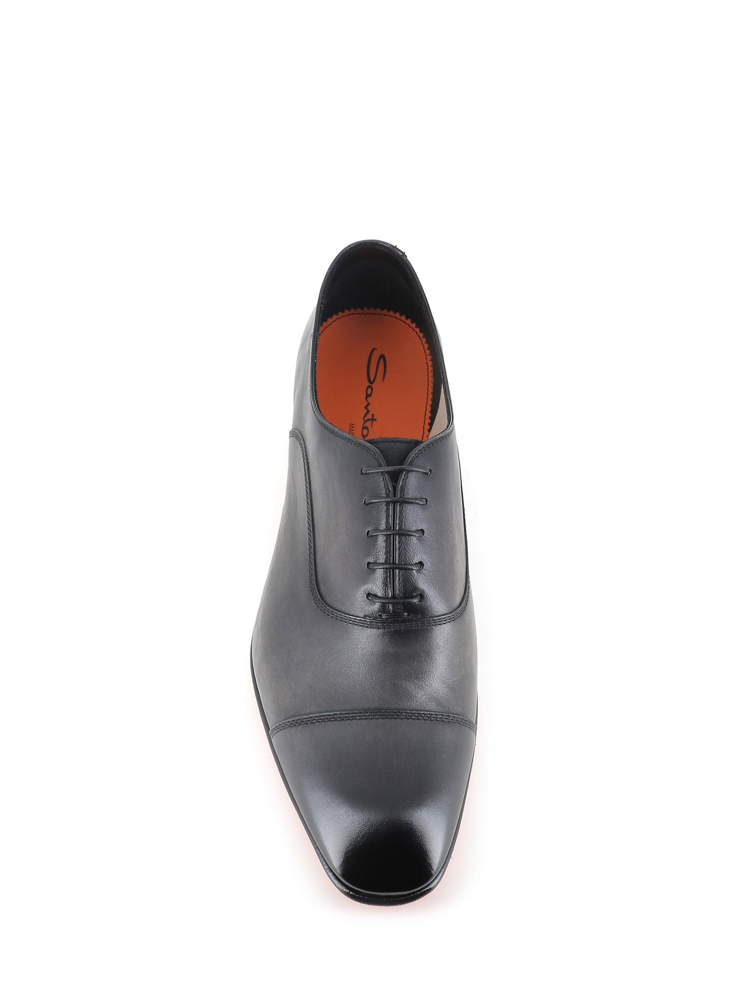  Santoni Oxford Archie Grigio Uomo Special_ - 5