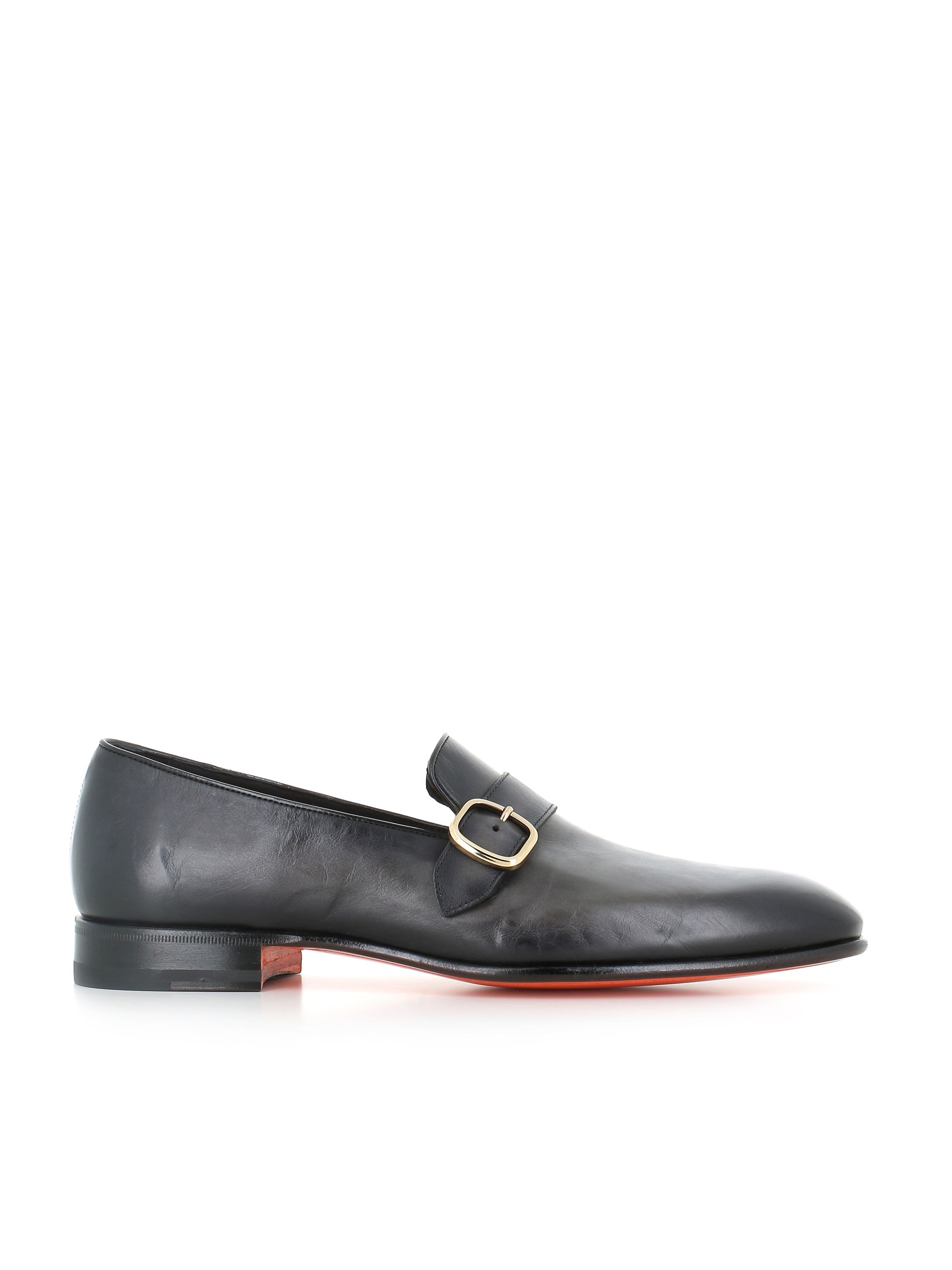 Santoni Monofibbia Virea-a Nero Uomo Special_ - 1