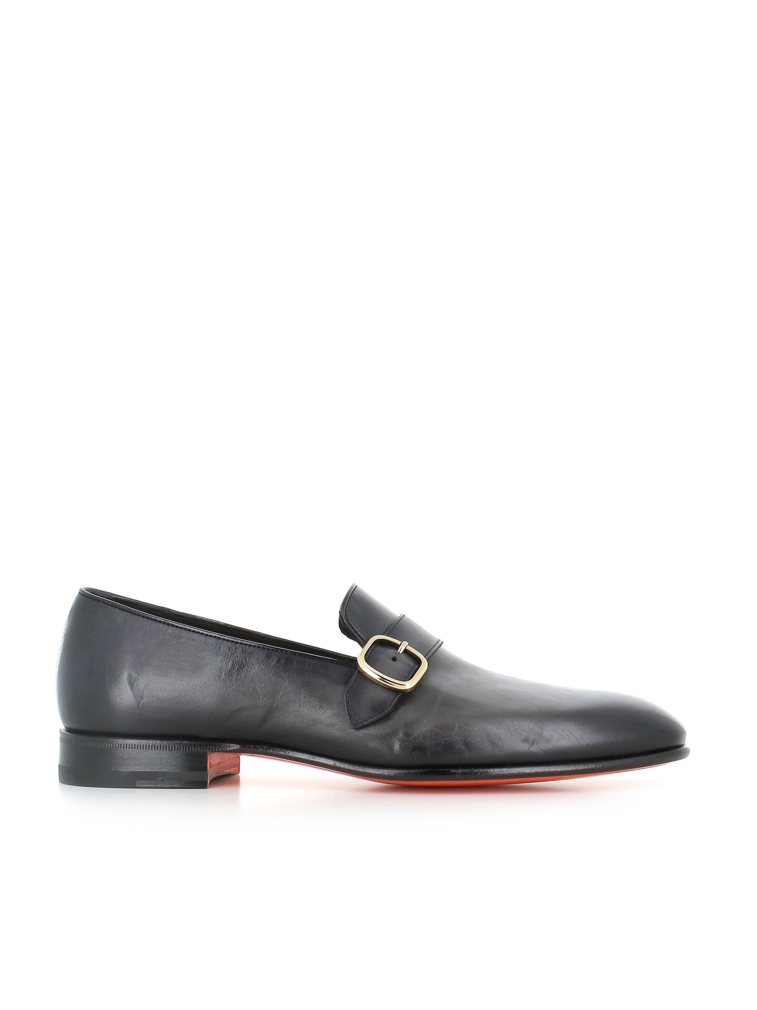  Santoni Monofibbia Virea-a Nero Uomo Special_ - 1