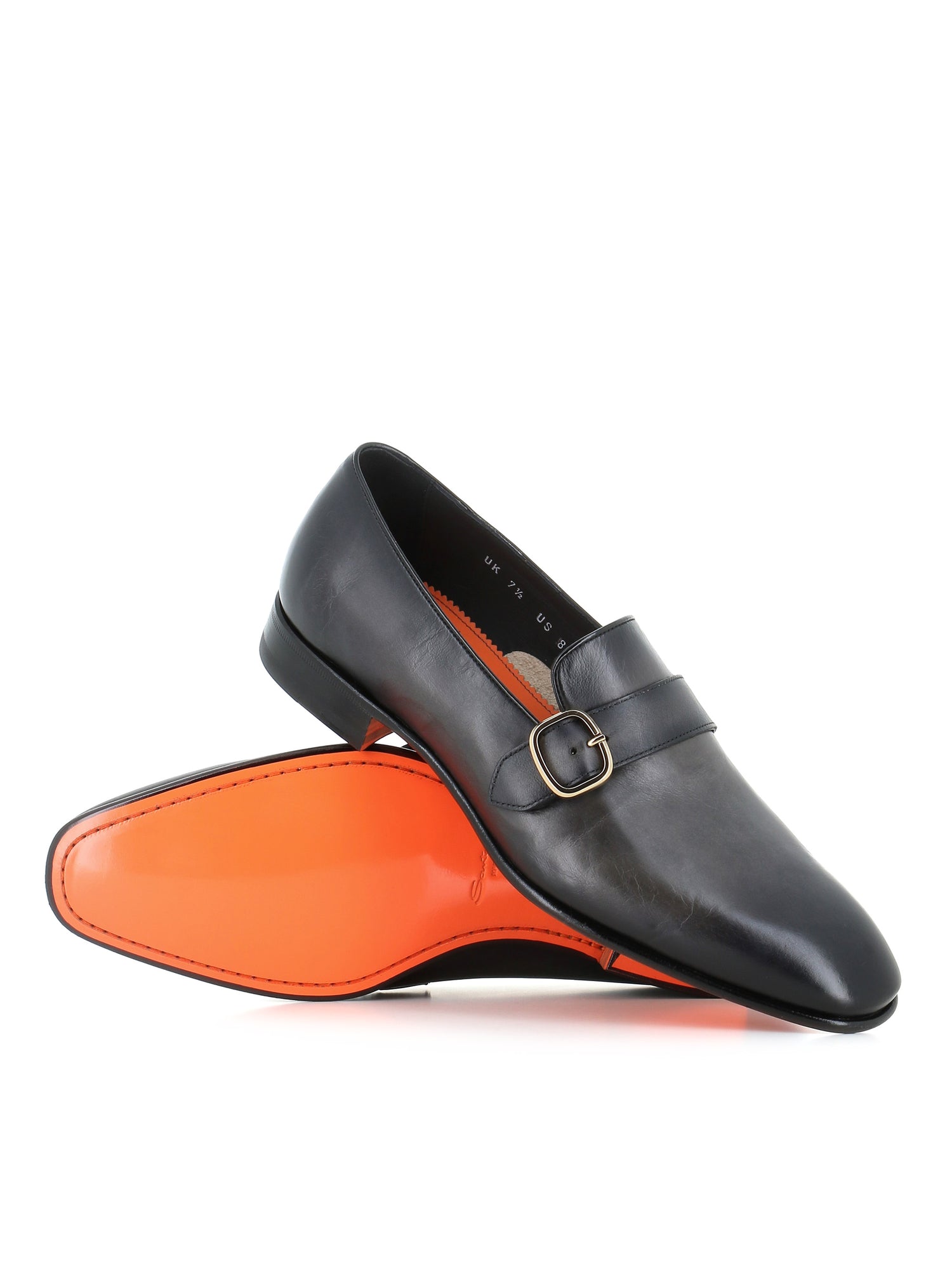  Santoni Monofibbia Virea-a Nero Uomo Special_ - 2