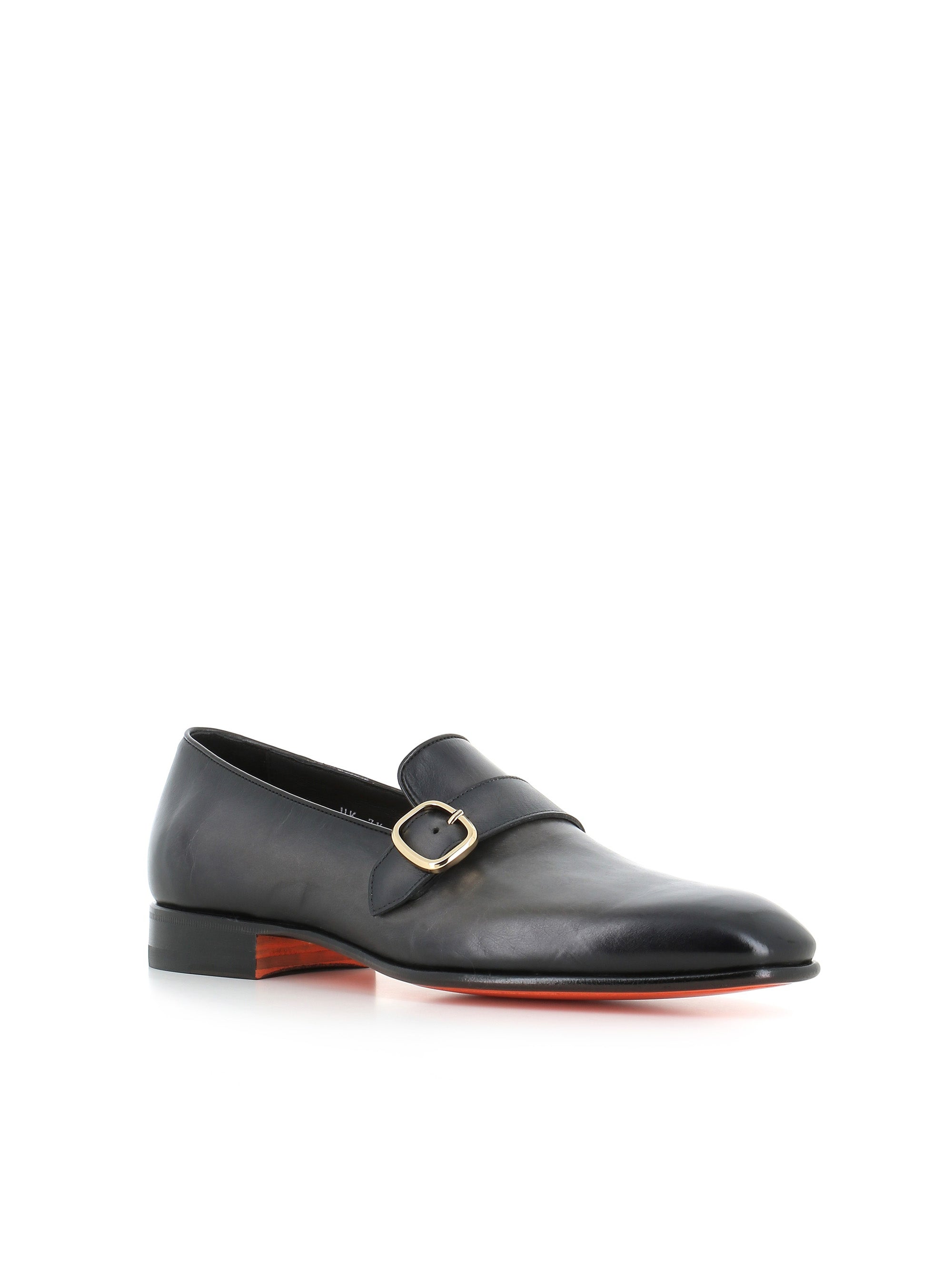  Santoni Monofibbia Virea-a Nero Uomo Special_ - 3