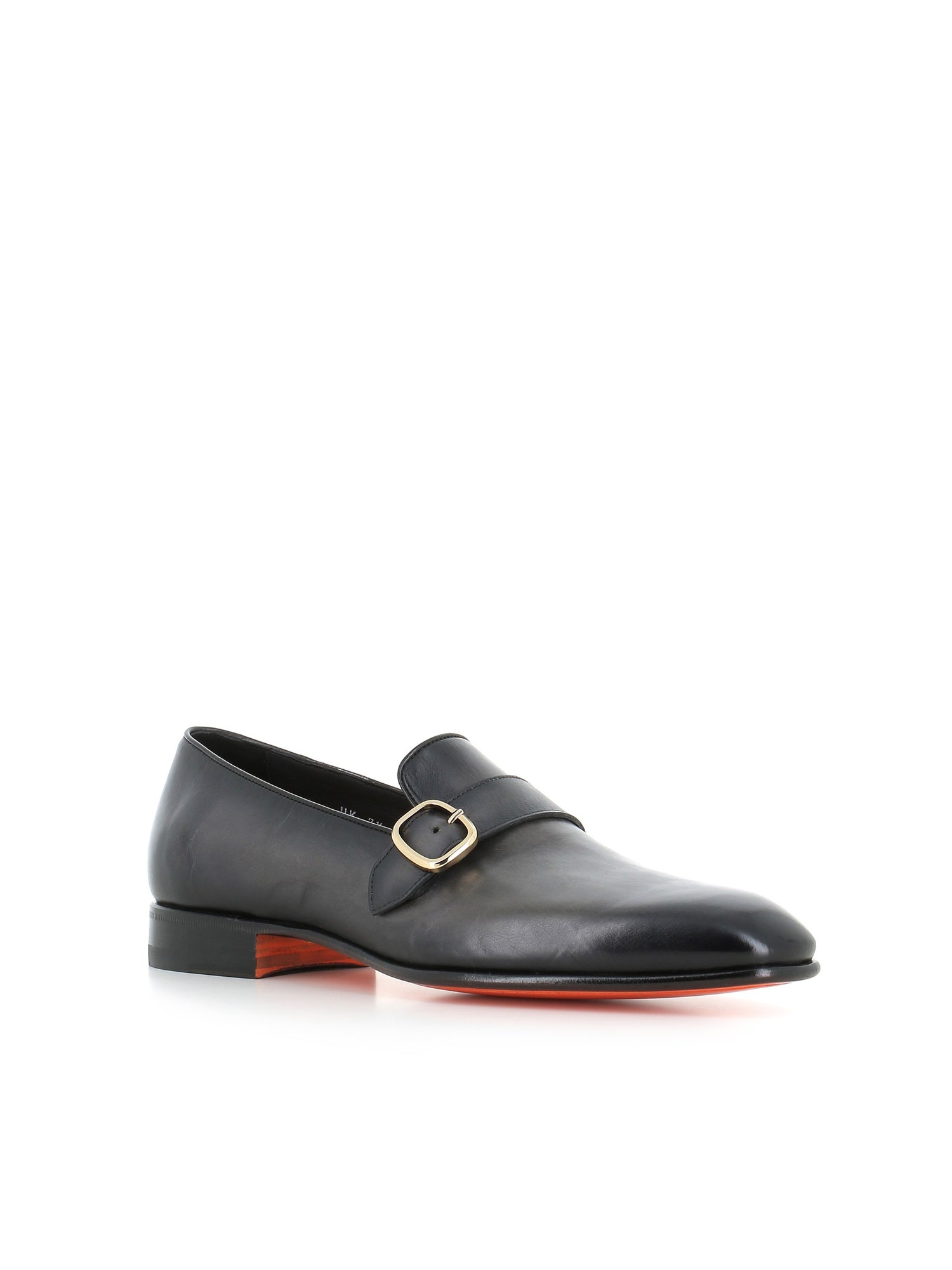 Santoni Monofibbia Virea-a Nero Uomo Special_ - 3