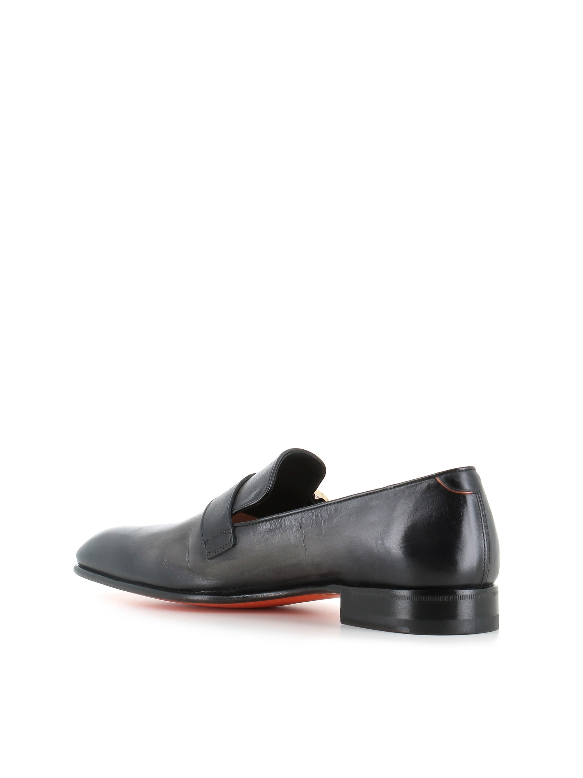  Santoni Monofibbia Virea-a Nero Uomo Special_ - 4