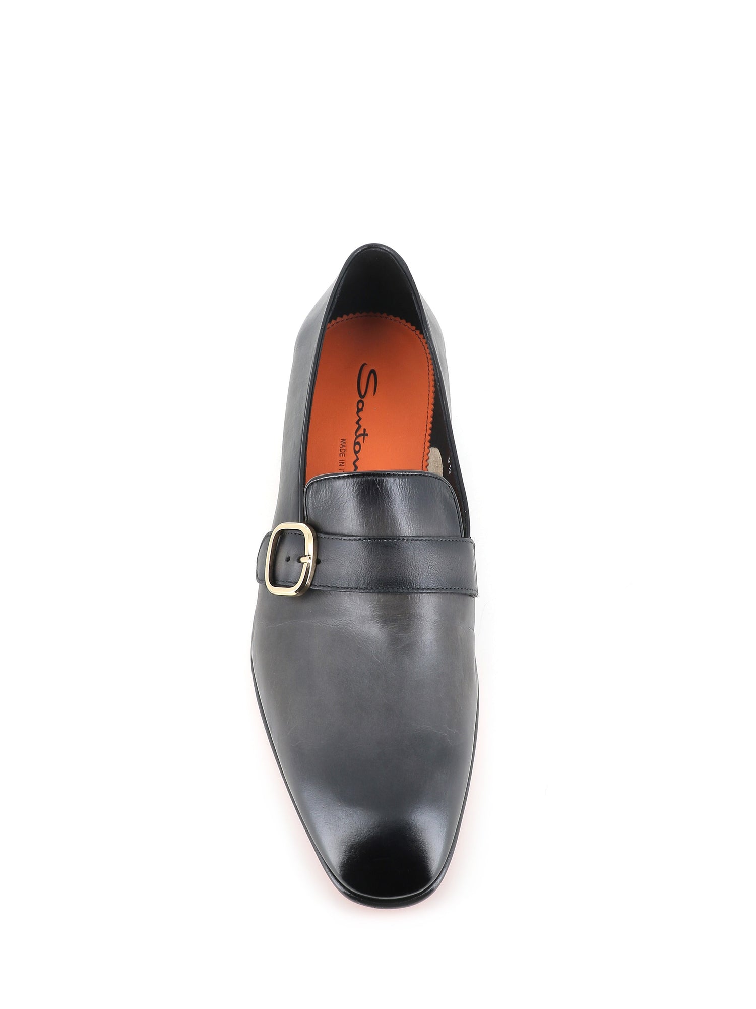  Santoni Monofibbia Virea-a Nero Uomo Special_ - 5