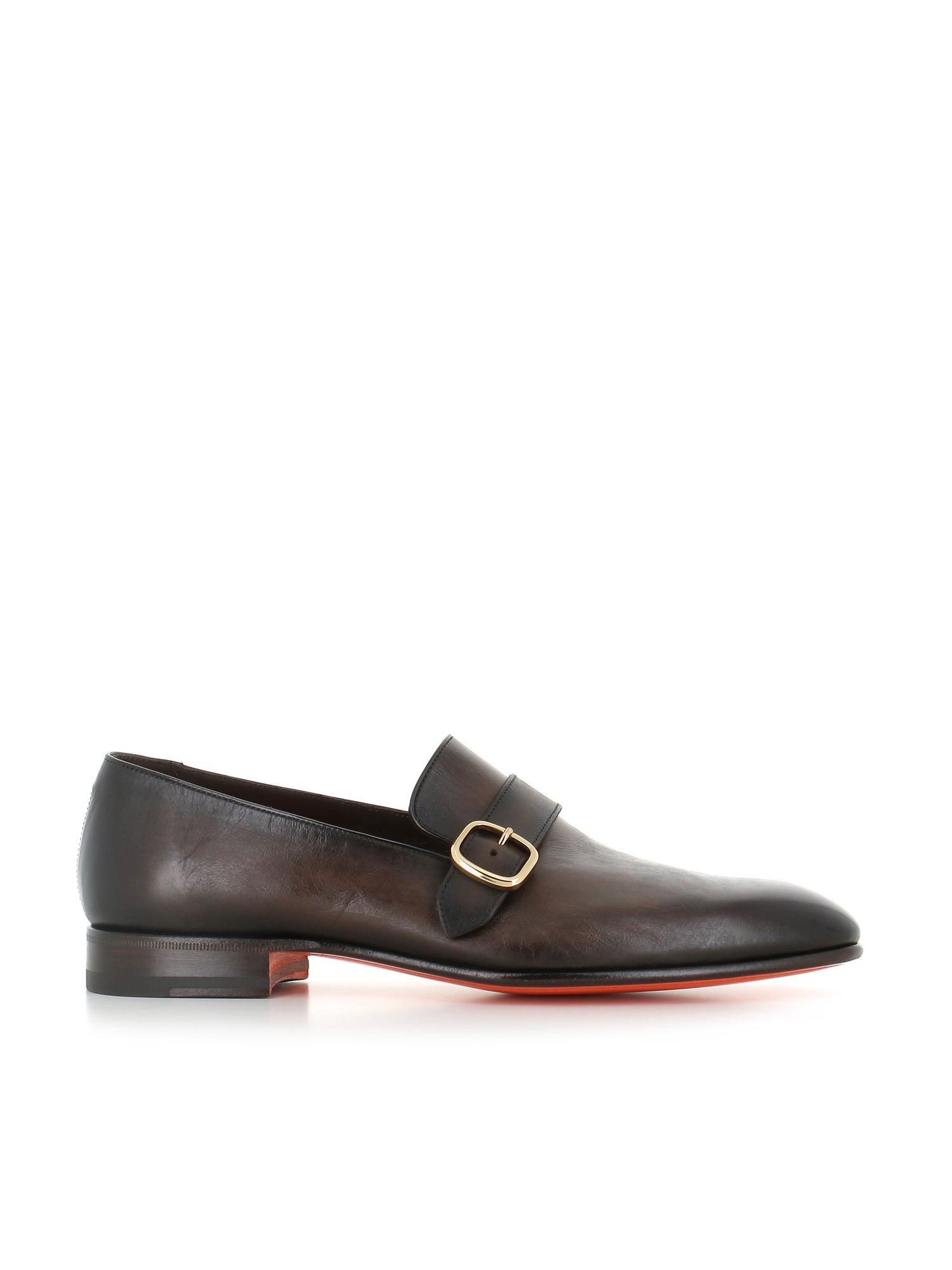  Santoni Monofibbia Virea-a Marrone Uomo Special_ - 1