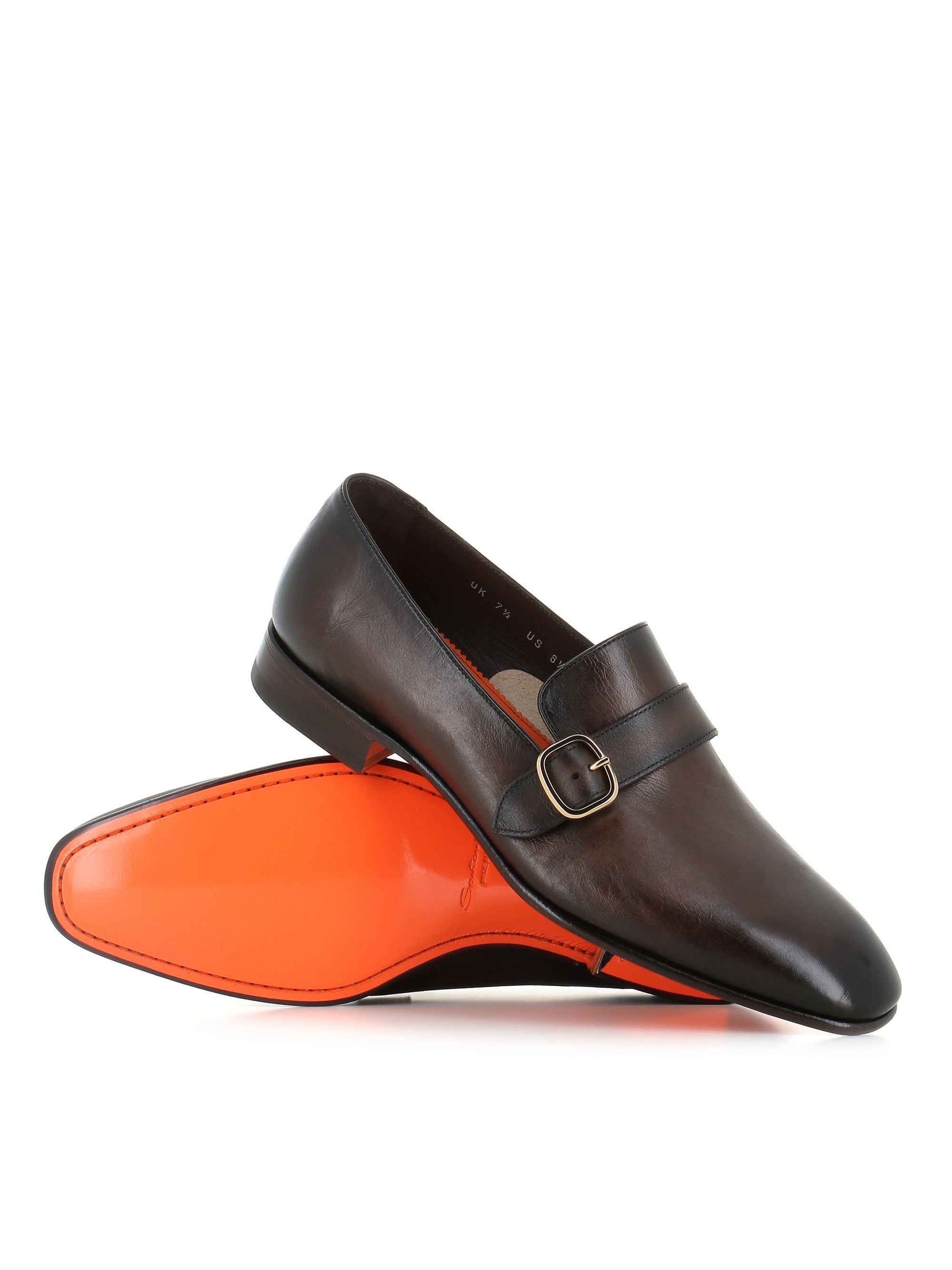  Santoni Monofibbia Virea-a Marrone Uomo Special_ - 2