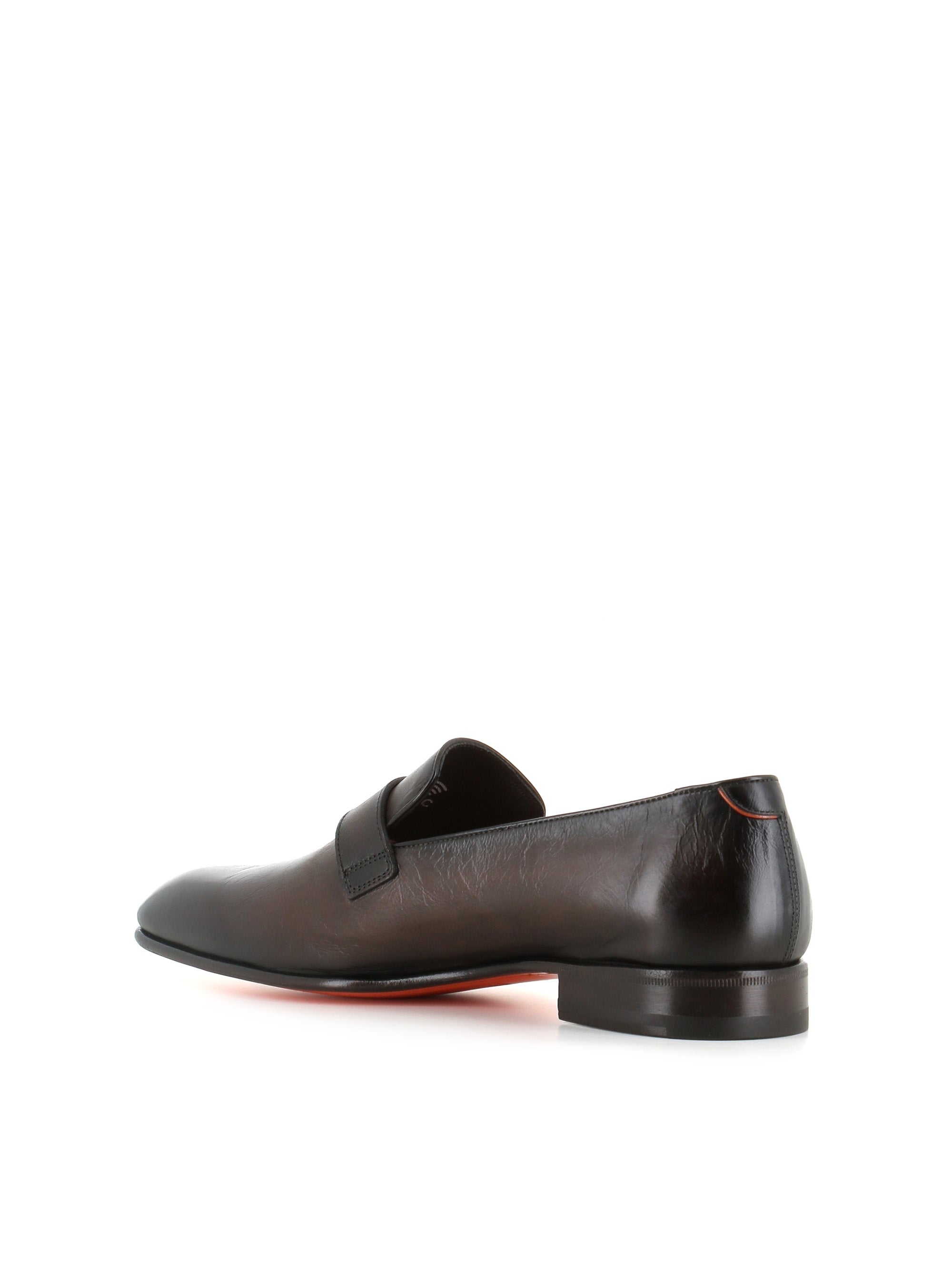  Santoni Monofibbia Virea-a Marrone Uomo Special_ - 3