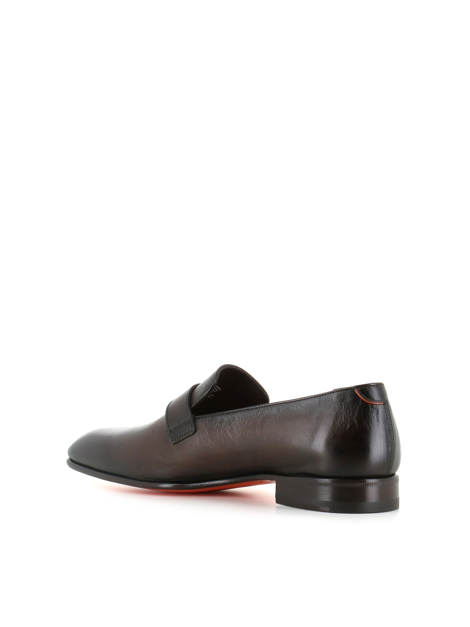 Santoni Monofibbia Virea-a Marrone Uomo Special_ - 3