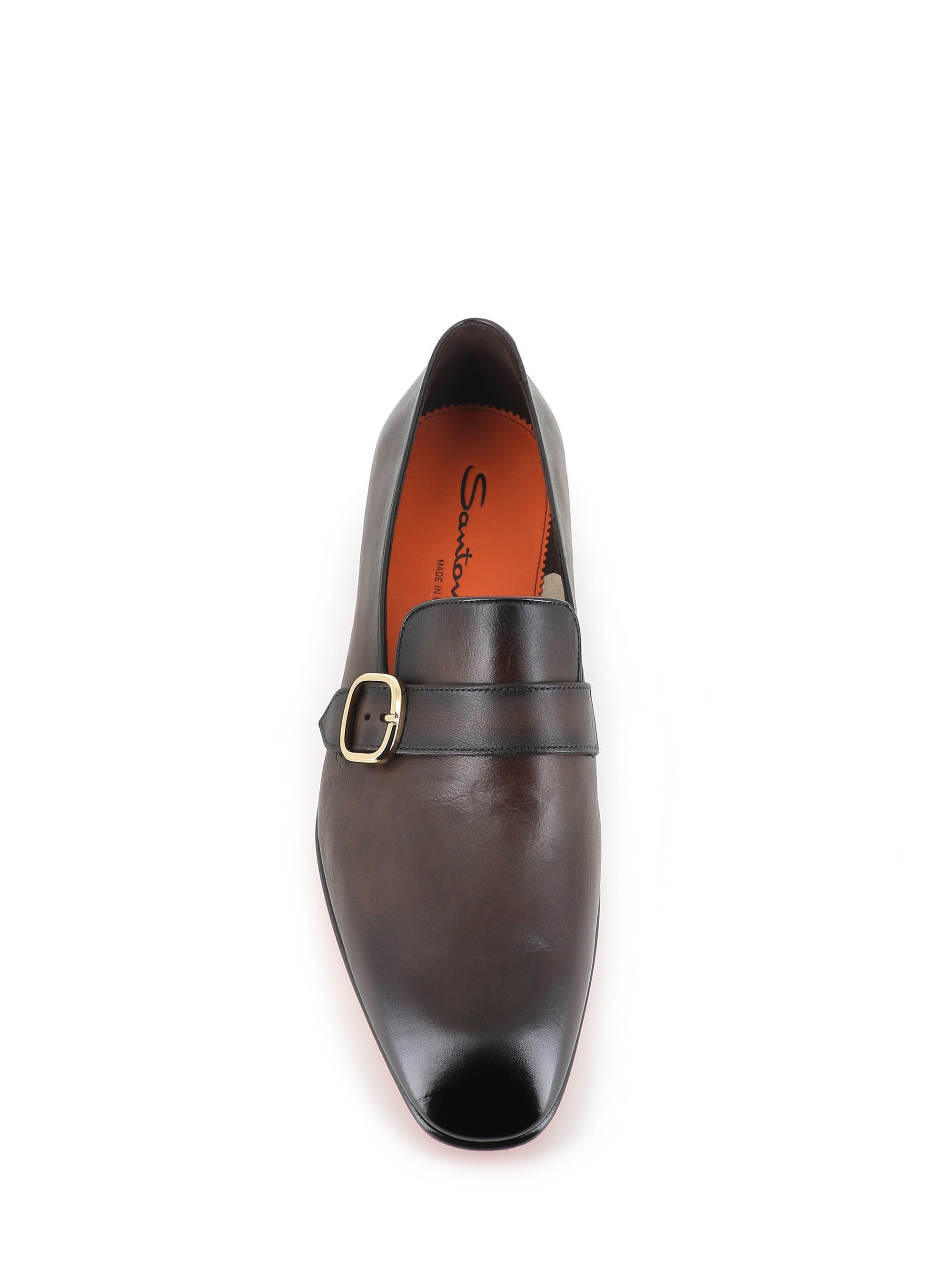  Santoni Monofibbia Virea-a Marrone Uomo Special_ - 4