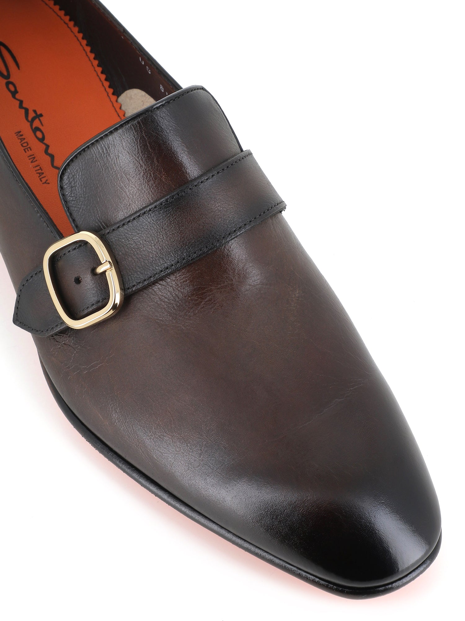  Santoni Monofibbia Virea-a Marrone Uomo Special_ - 5