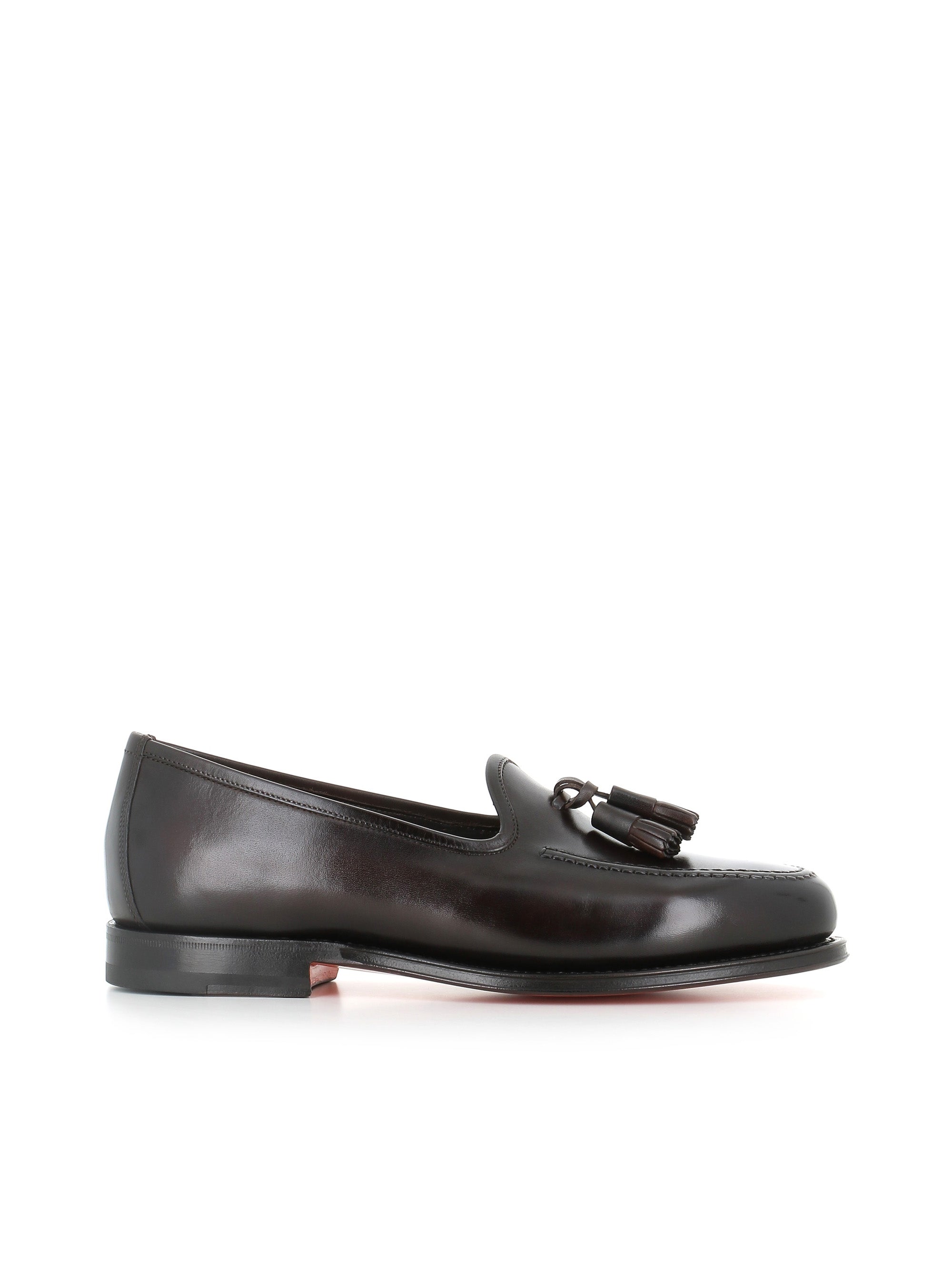  Loafer Andrew-vvd Santoni Uomo Marrone - 1
