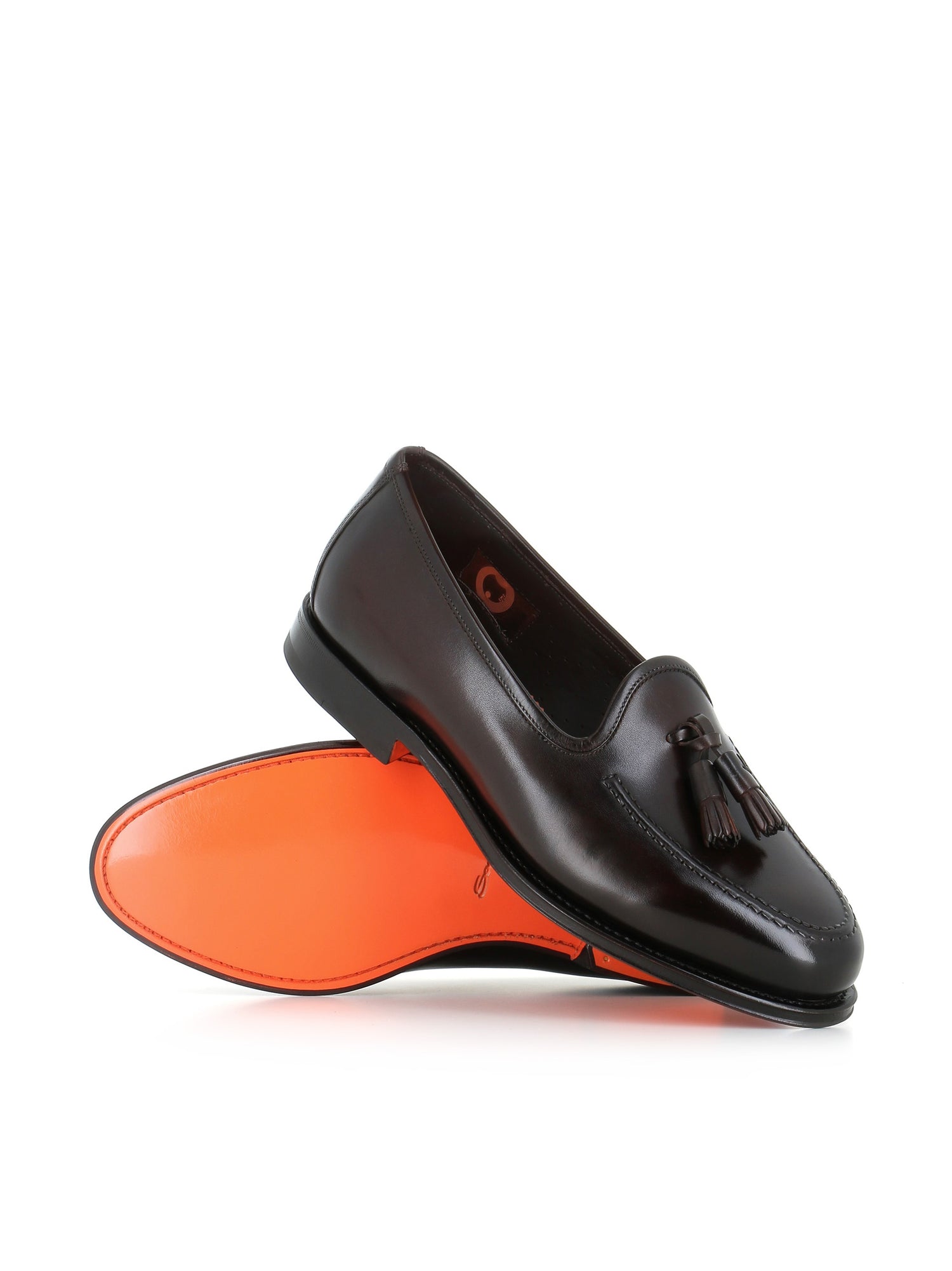  Loafer Andrew-vvd Santoni Uomo Marrone - 2
