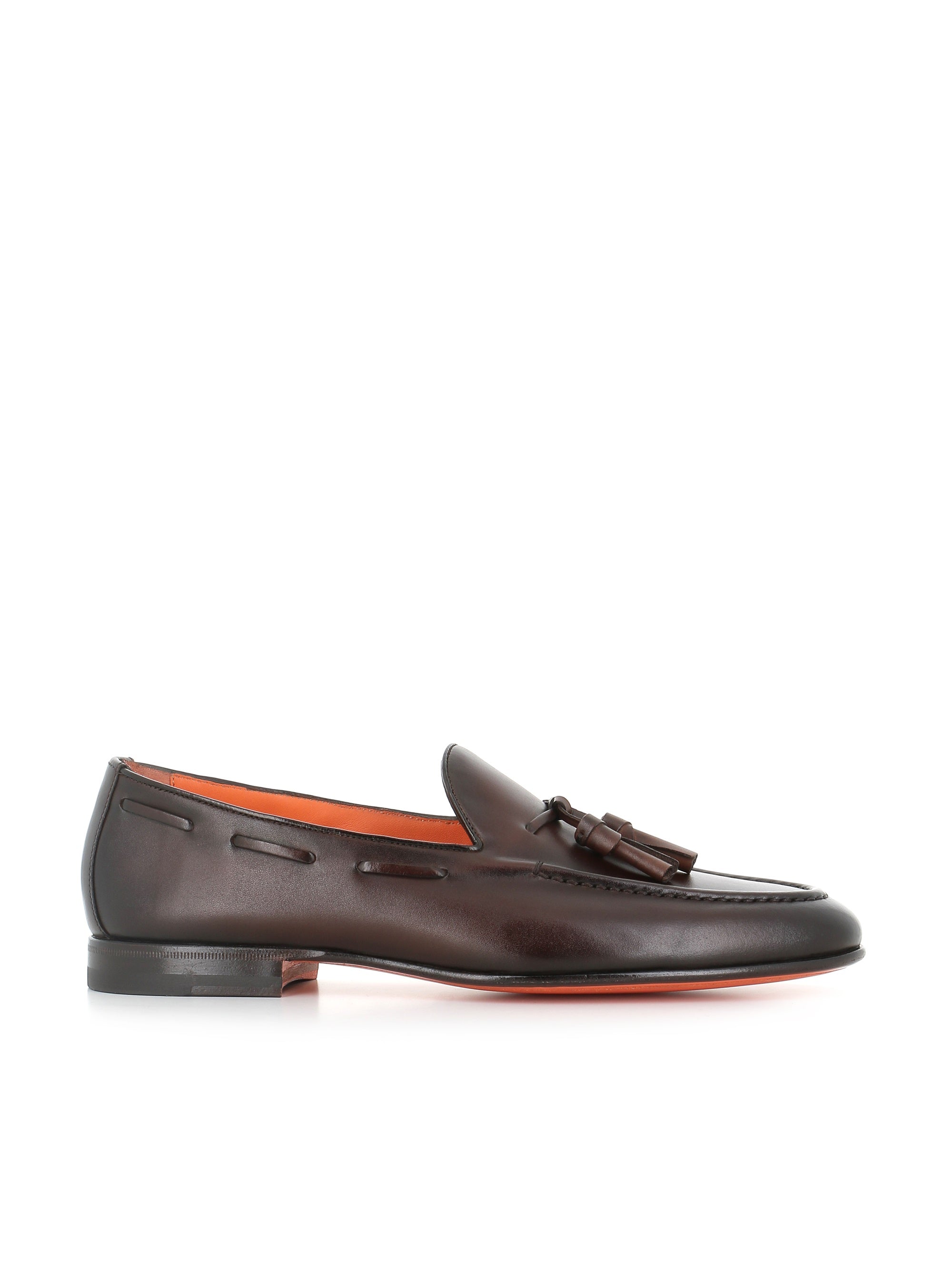 Loafer Carlos Santoni Special_ Marrone - 2