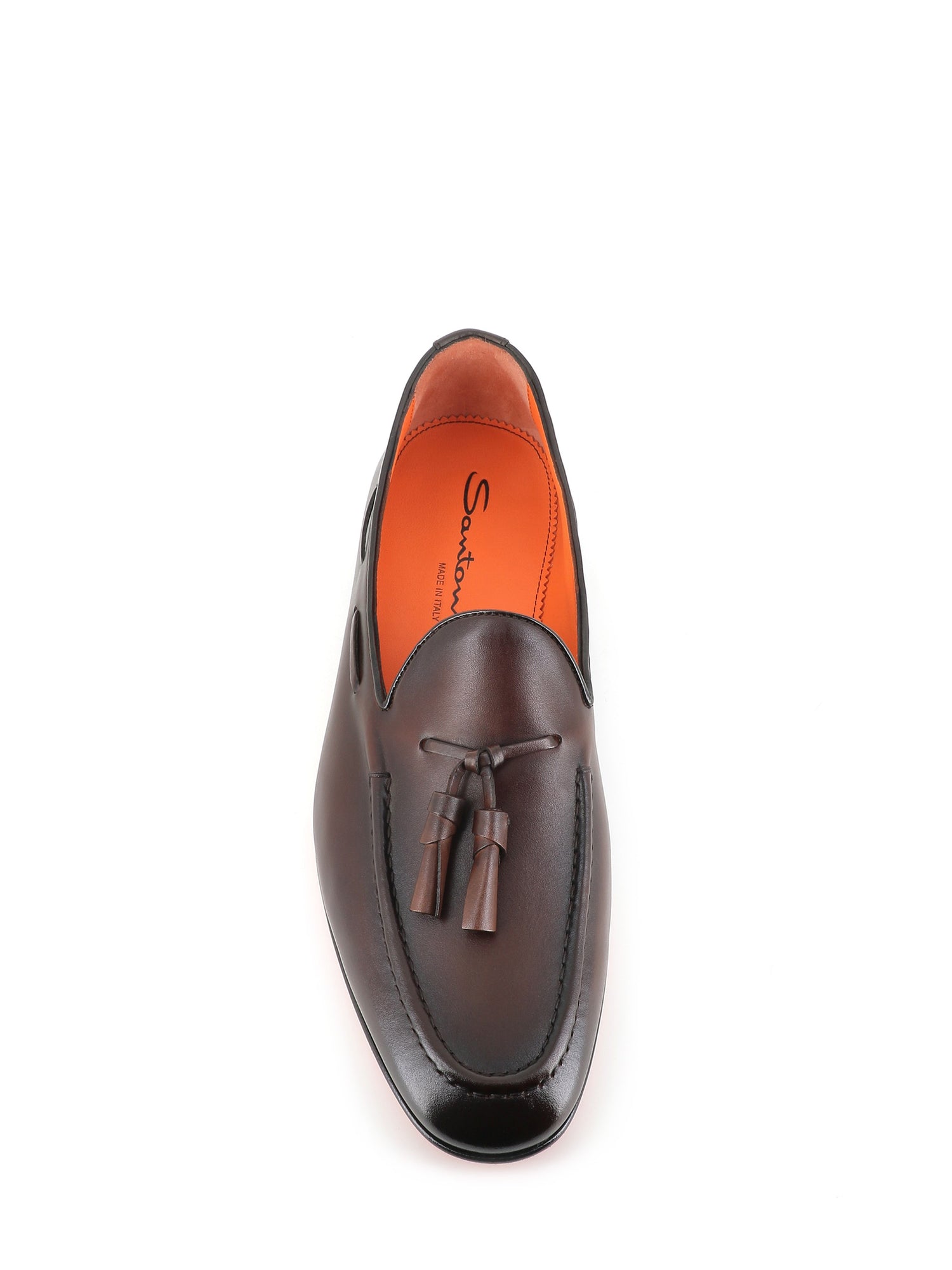  Loafer Carlos Santoni Special_ Marrone - 4
