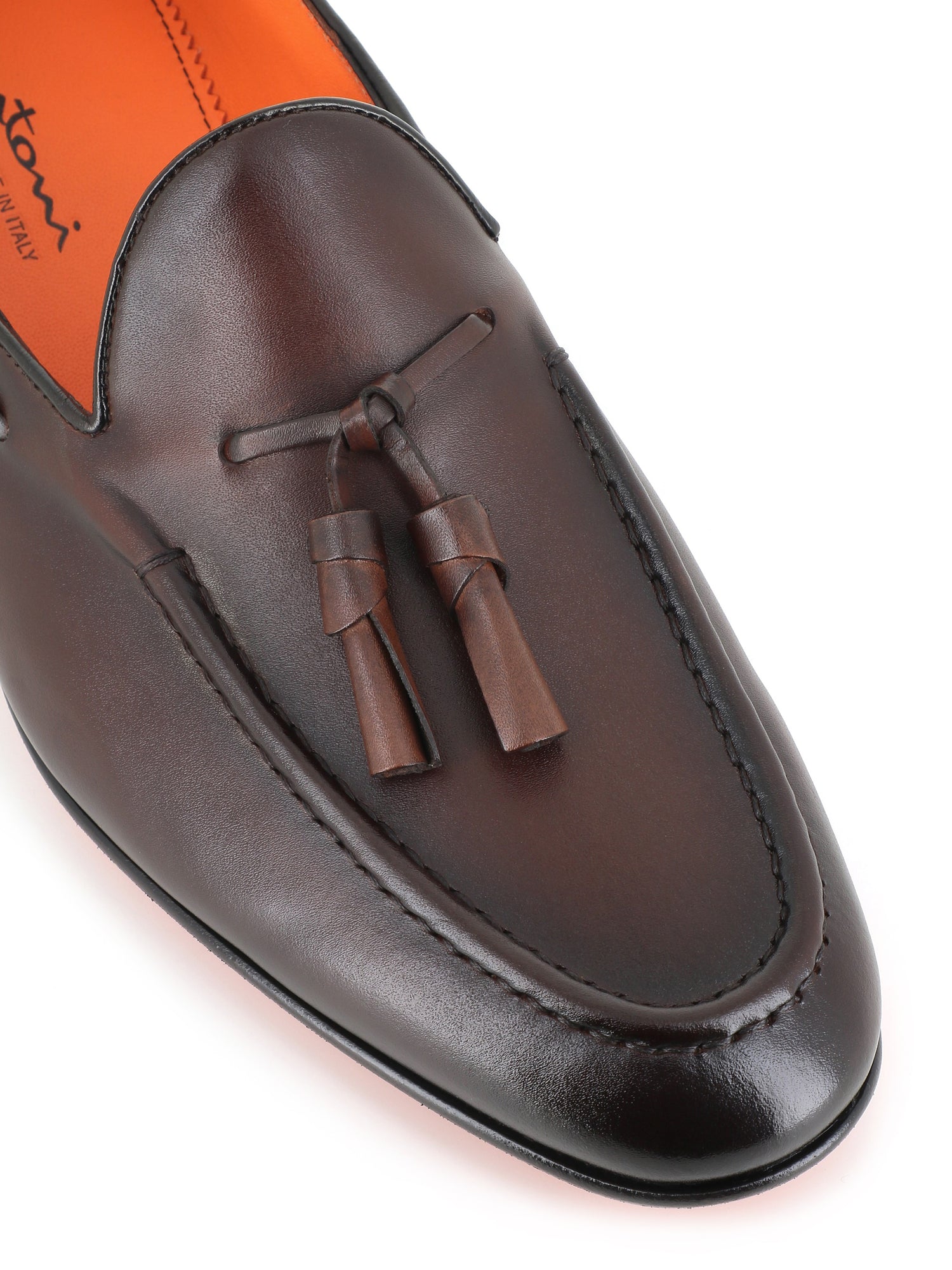  Loafer Carlos Santoni Special_ Marrone - 5