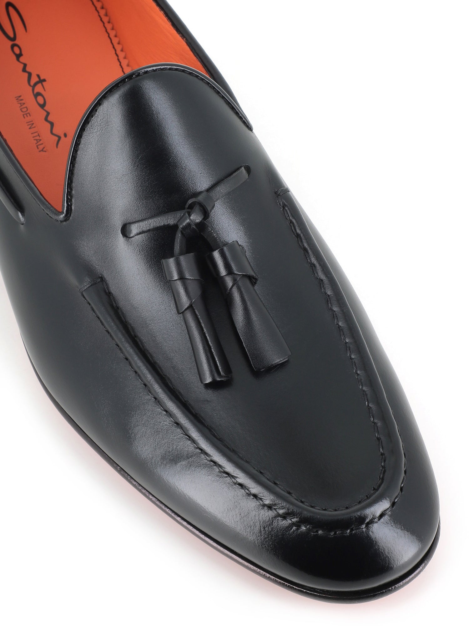  Loafer Carlos Santoni Special_ Nero - 5