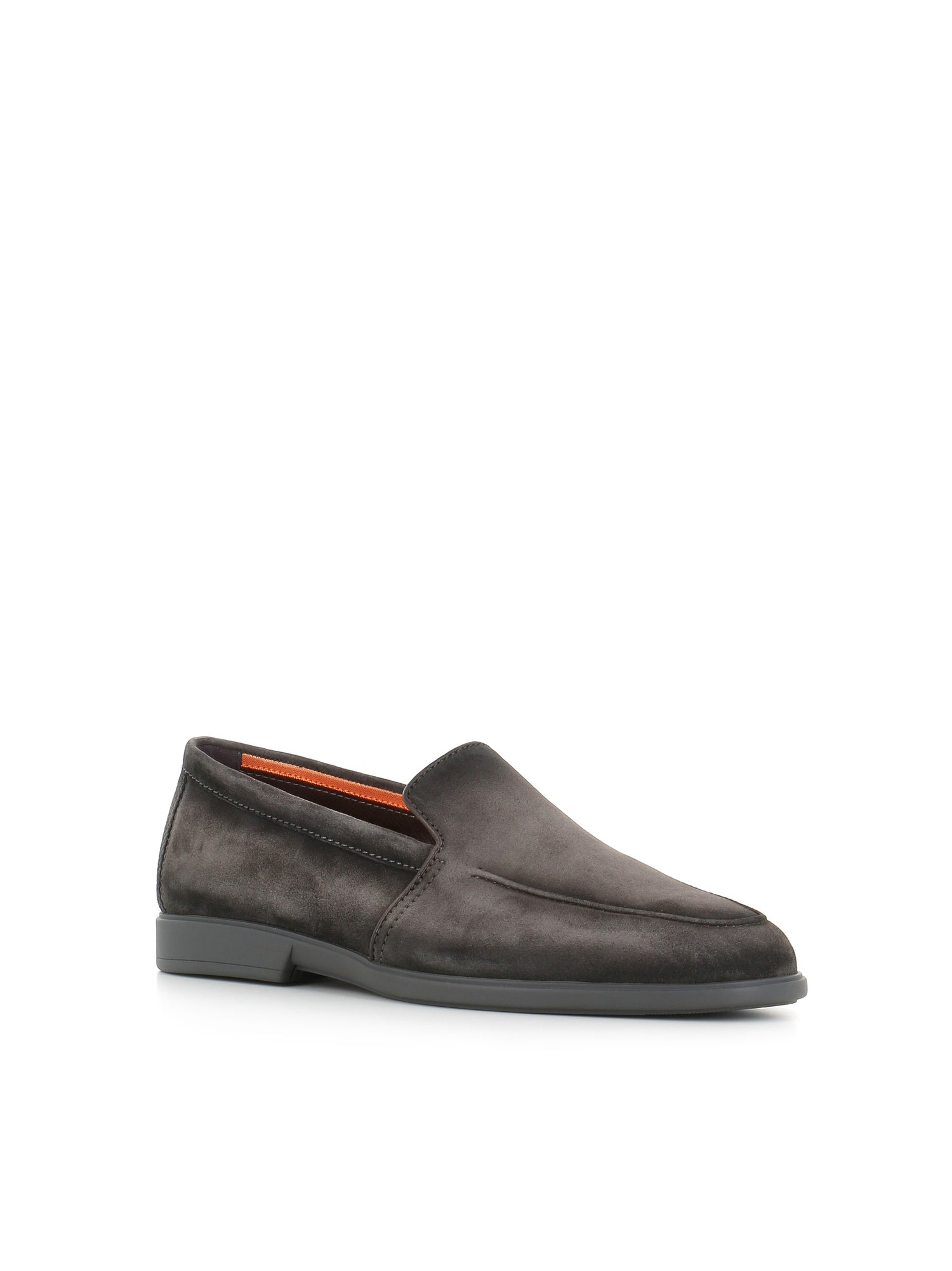  Slip-on Malibu-lf14 Santoni Uomo Grigio - 3