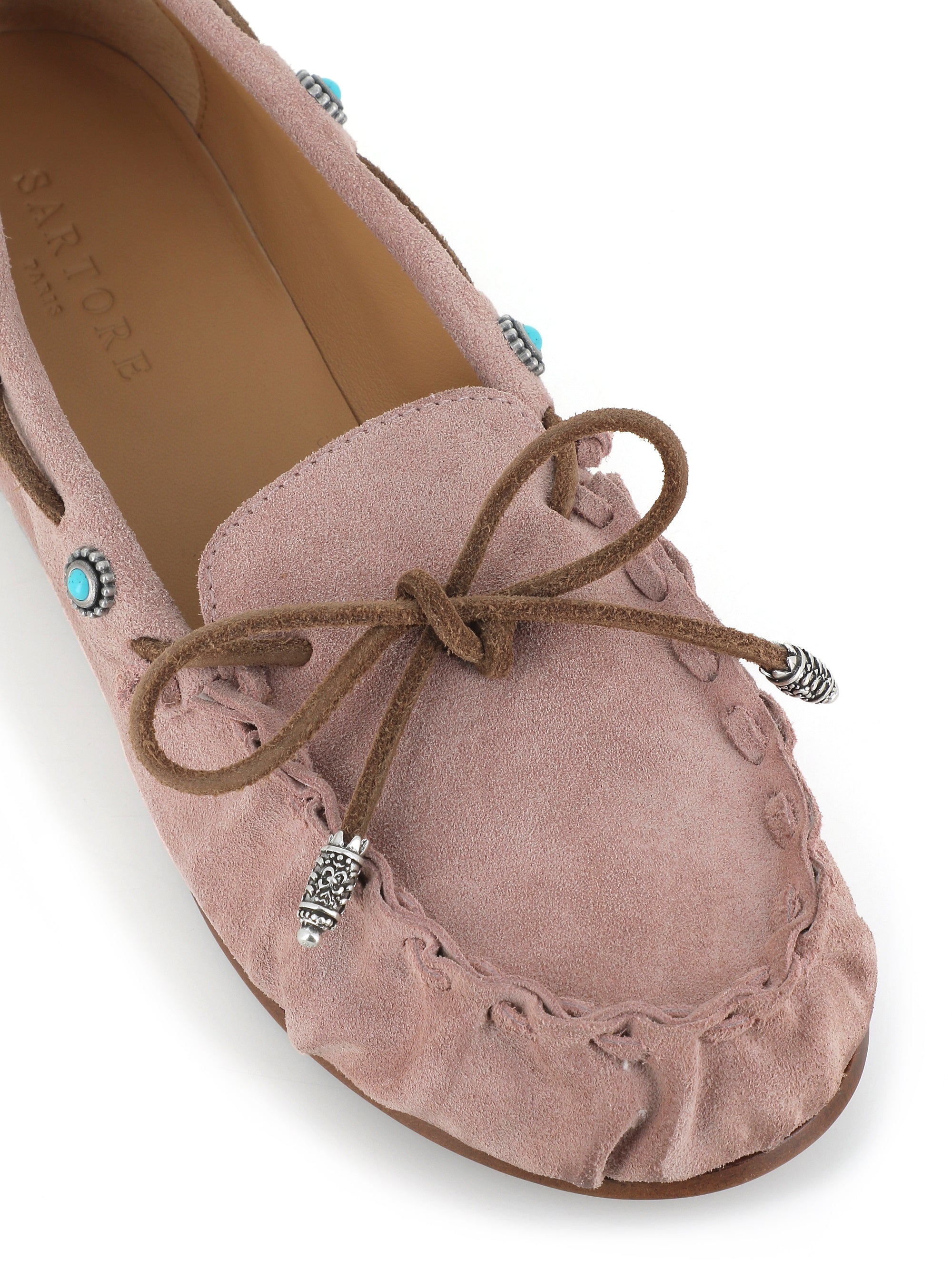  Loafer Sr41000o Sartore Special_ Rosa - 5