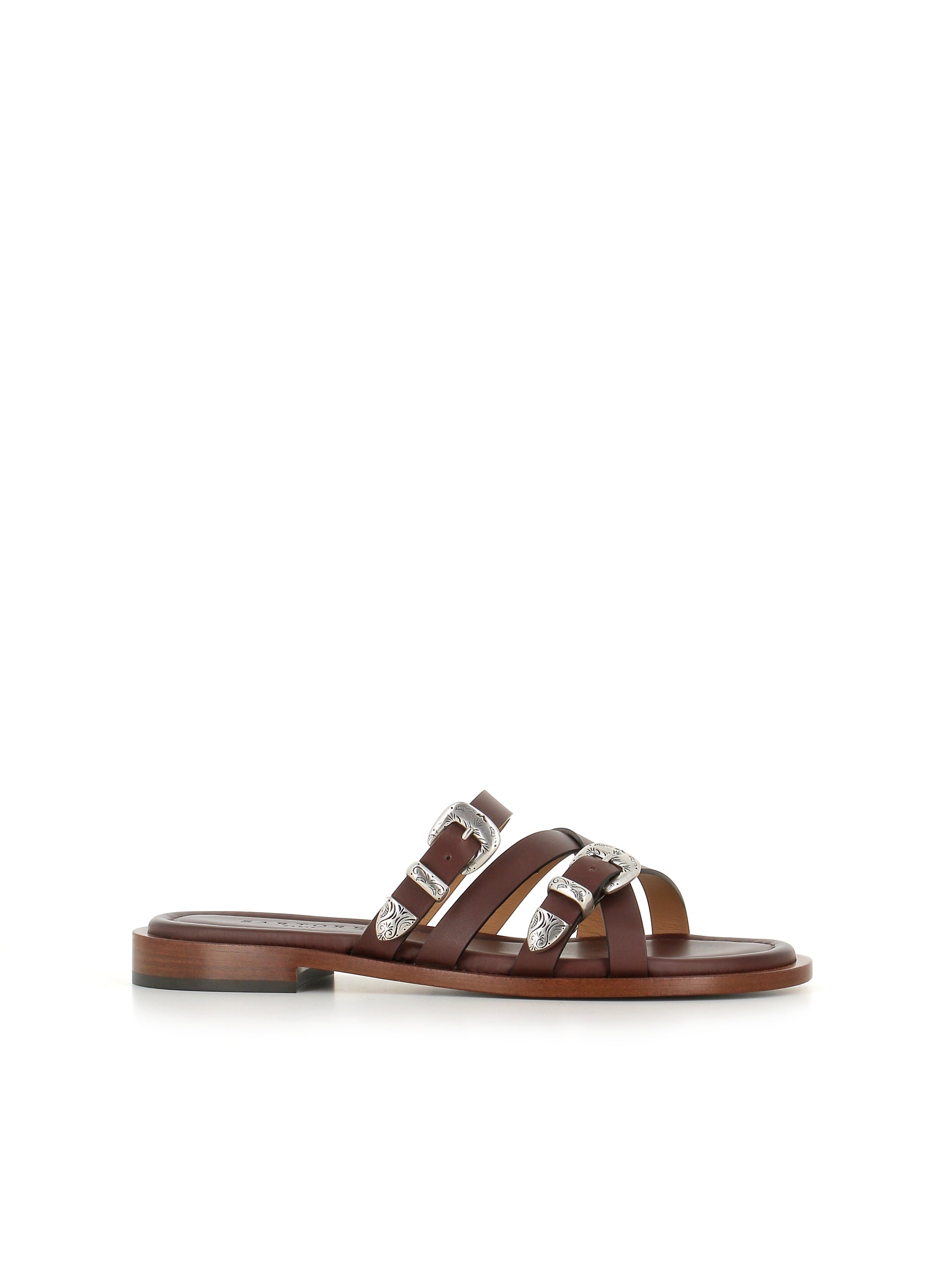  Sartore Sandalo Sr4916 Marrone Donna - 2